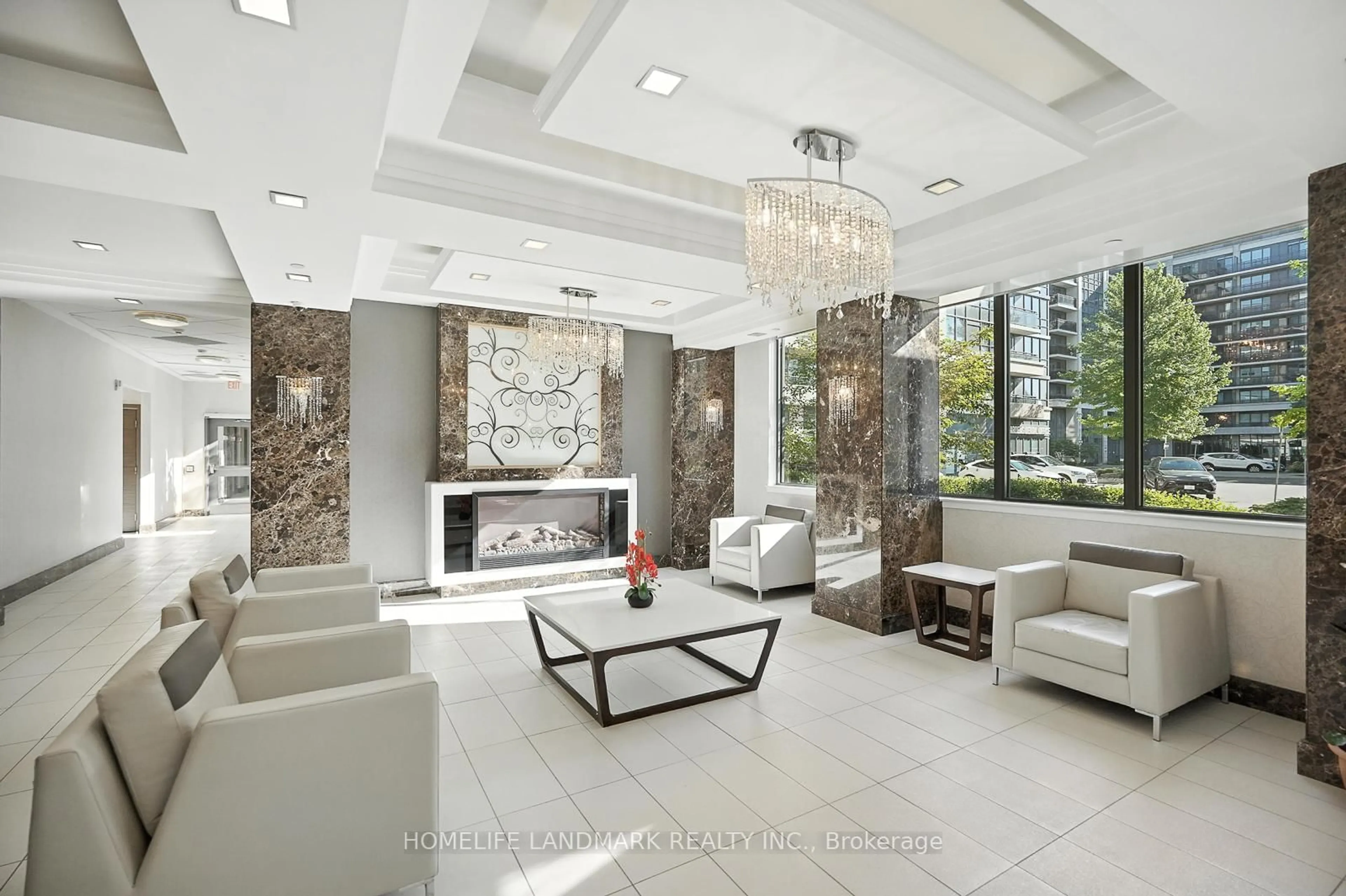 Lobby for 376 Highway 7 #1009, Richmond Hill Ontario L4B 0C7