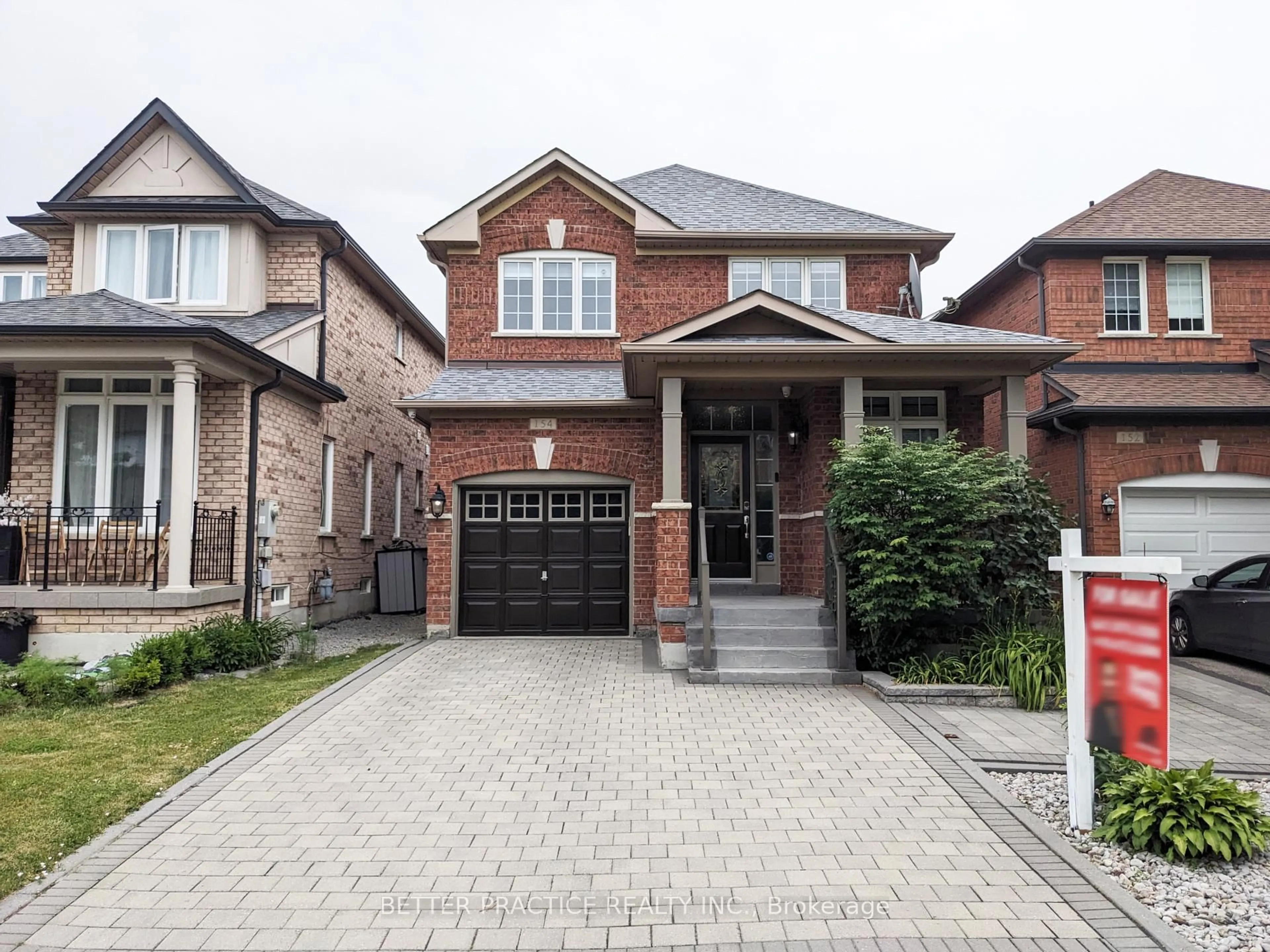 Home with brick exterior material, street for 154 Moraine Dr, Vaughan Ontario L4H 2E6