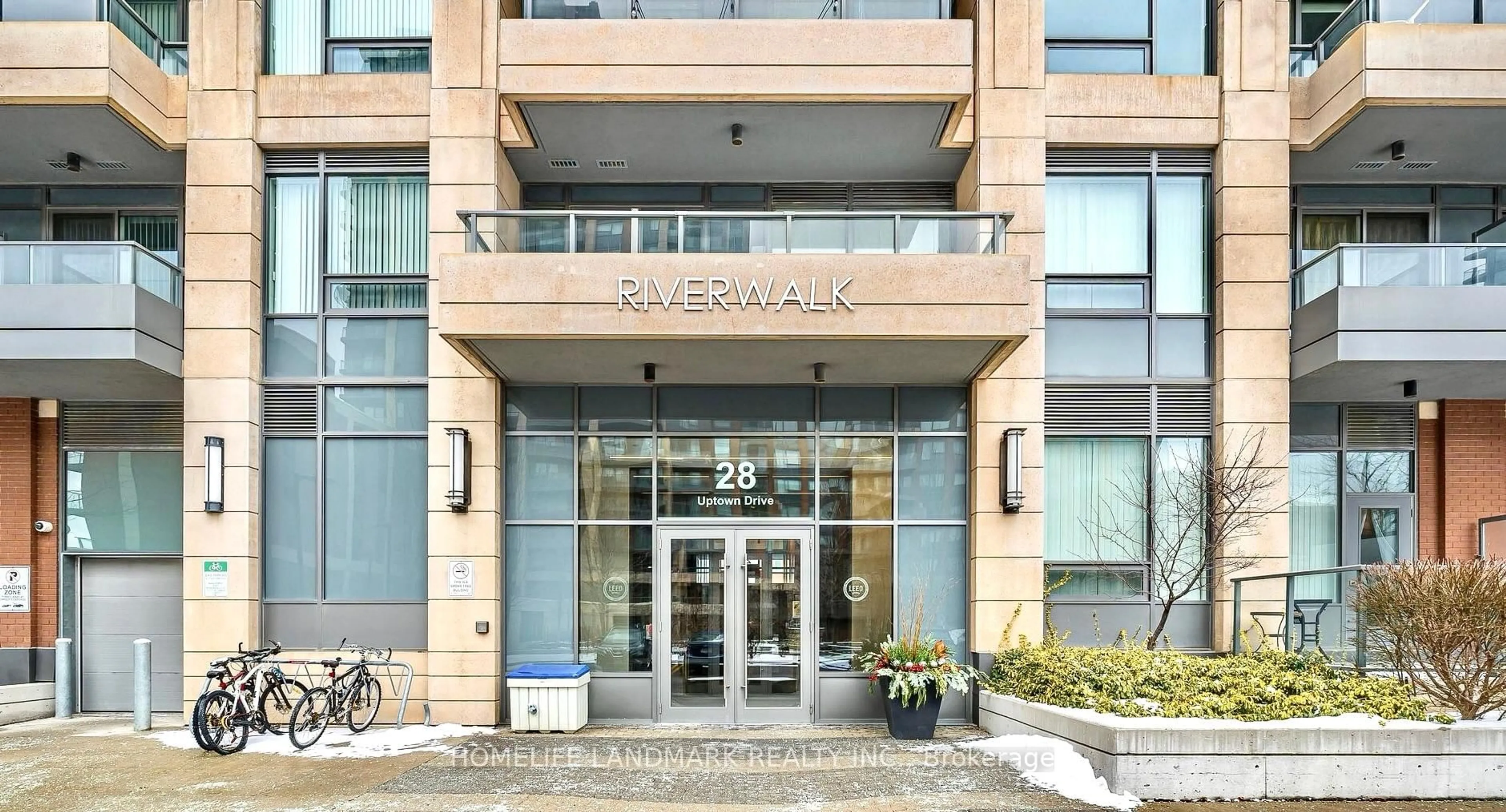 Indoor foyer for 28 Uptown Dr #506, Markham Ontario L3R 5M8