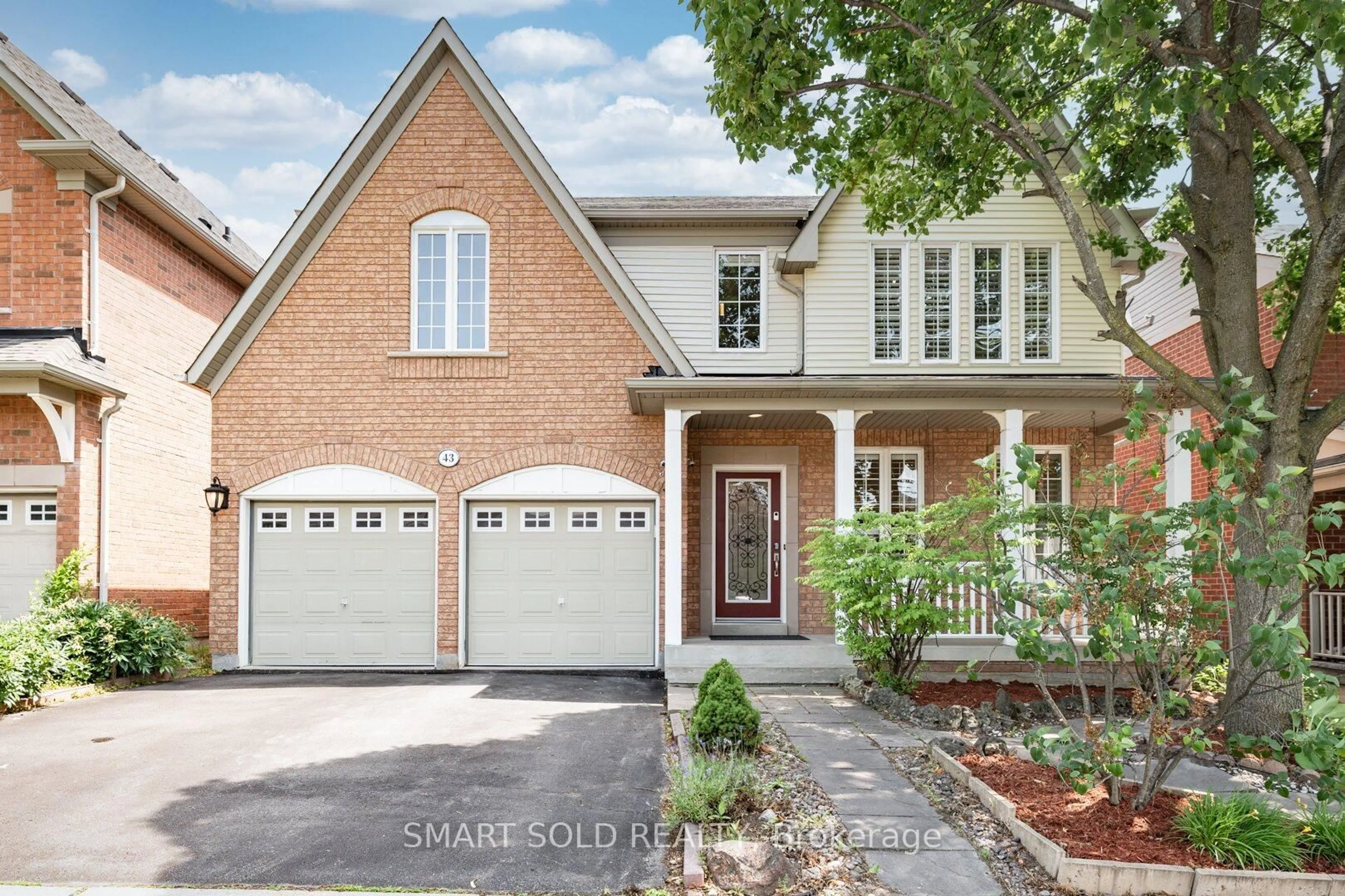 Home with brick exterior material, street for 43 Rollinghill Rd, Richmond Hill Ontario L4E 4C5