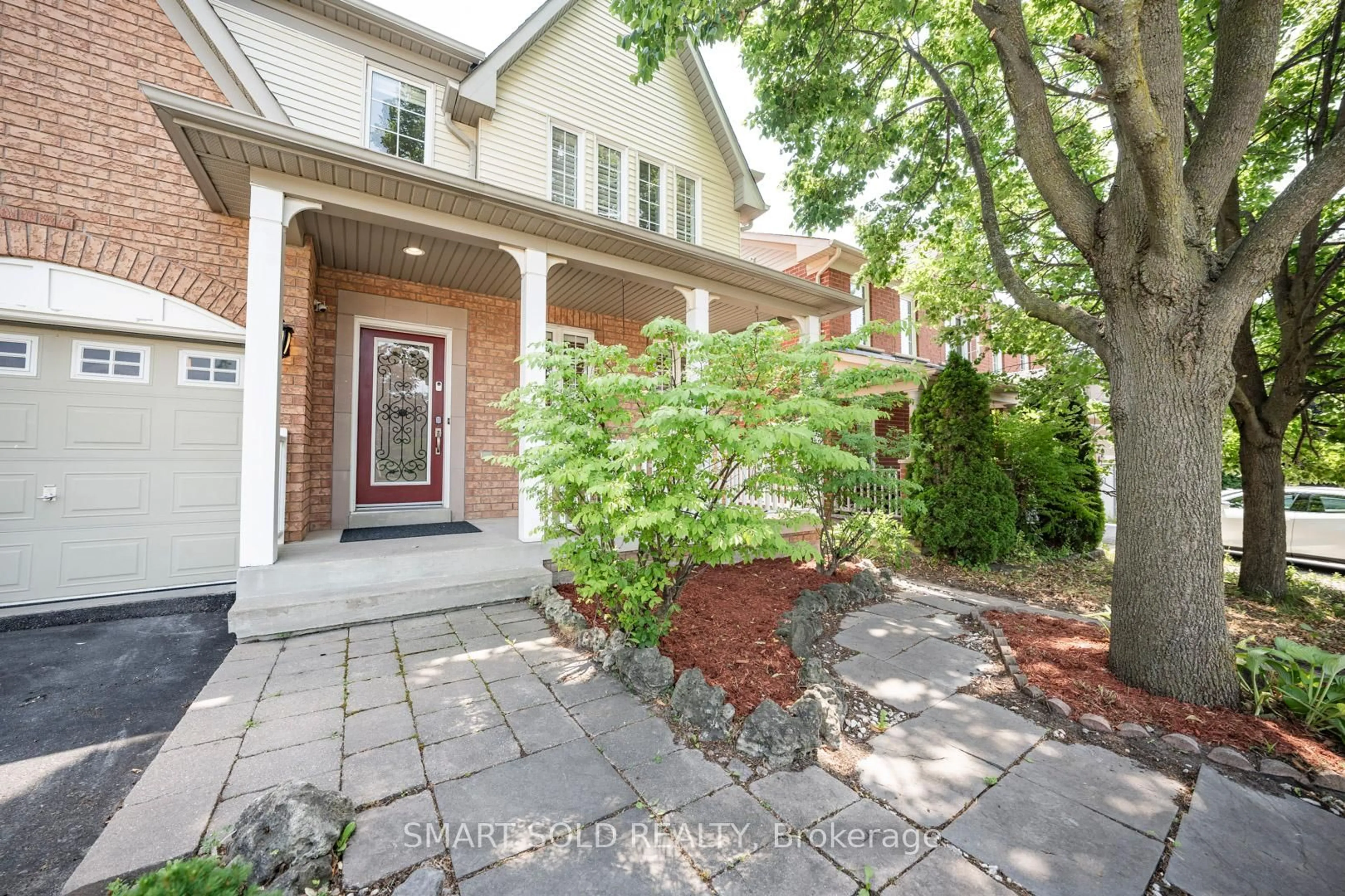 Home with brick exterior material, street for 43 Rollinghill Rd, Richmond Hill Ontario L4E 4C5