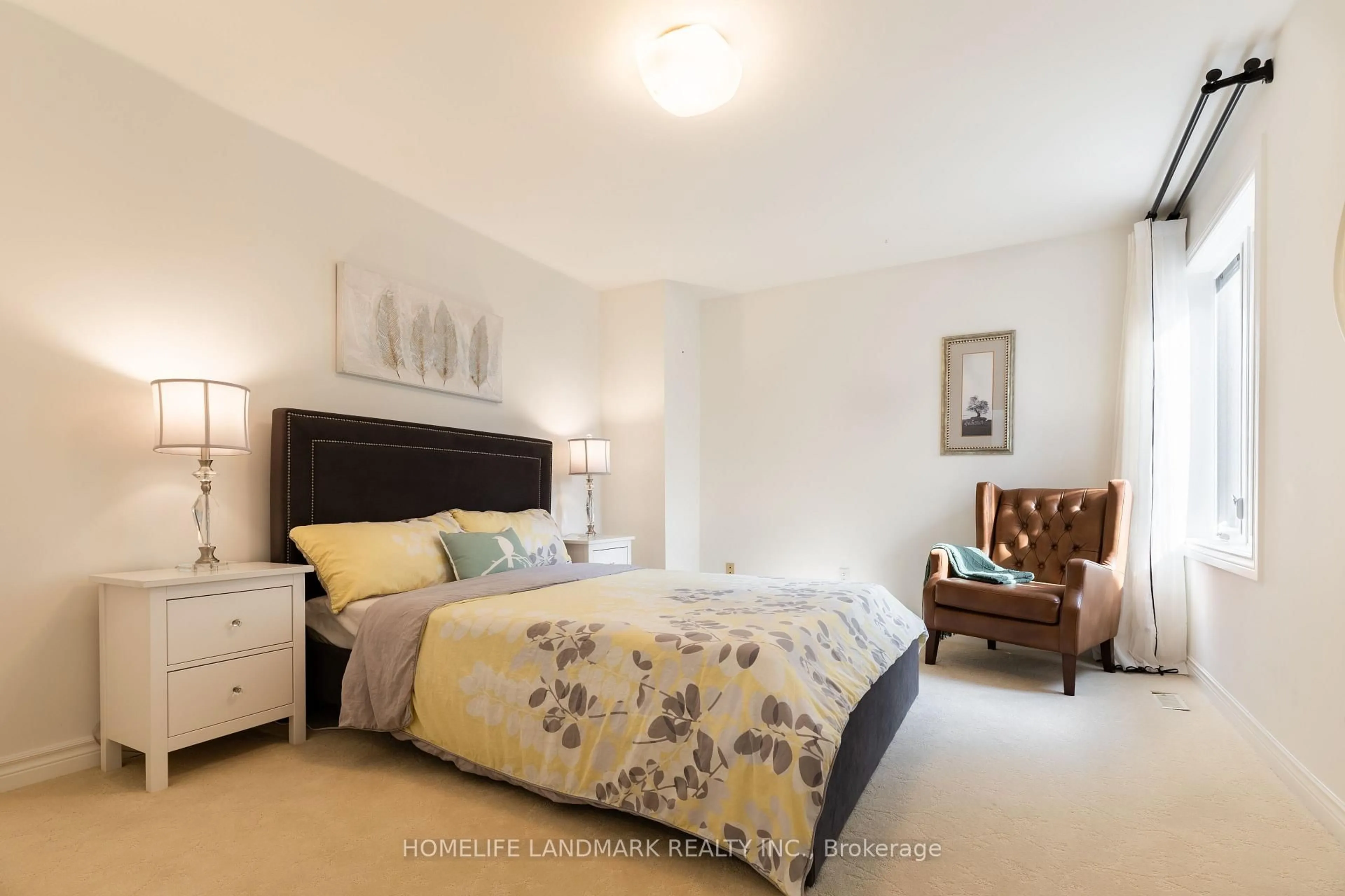 Bedroom with bed, unknown for 128 beverley glen Blvd, Vaughan Ontario L4J 7V2