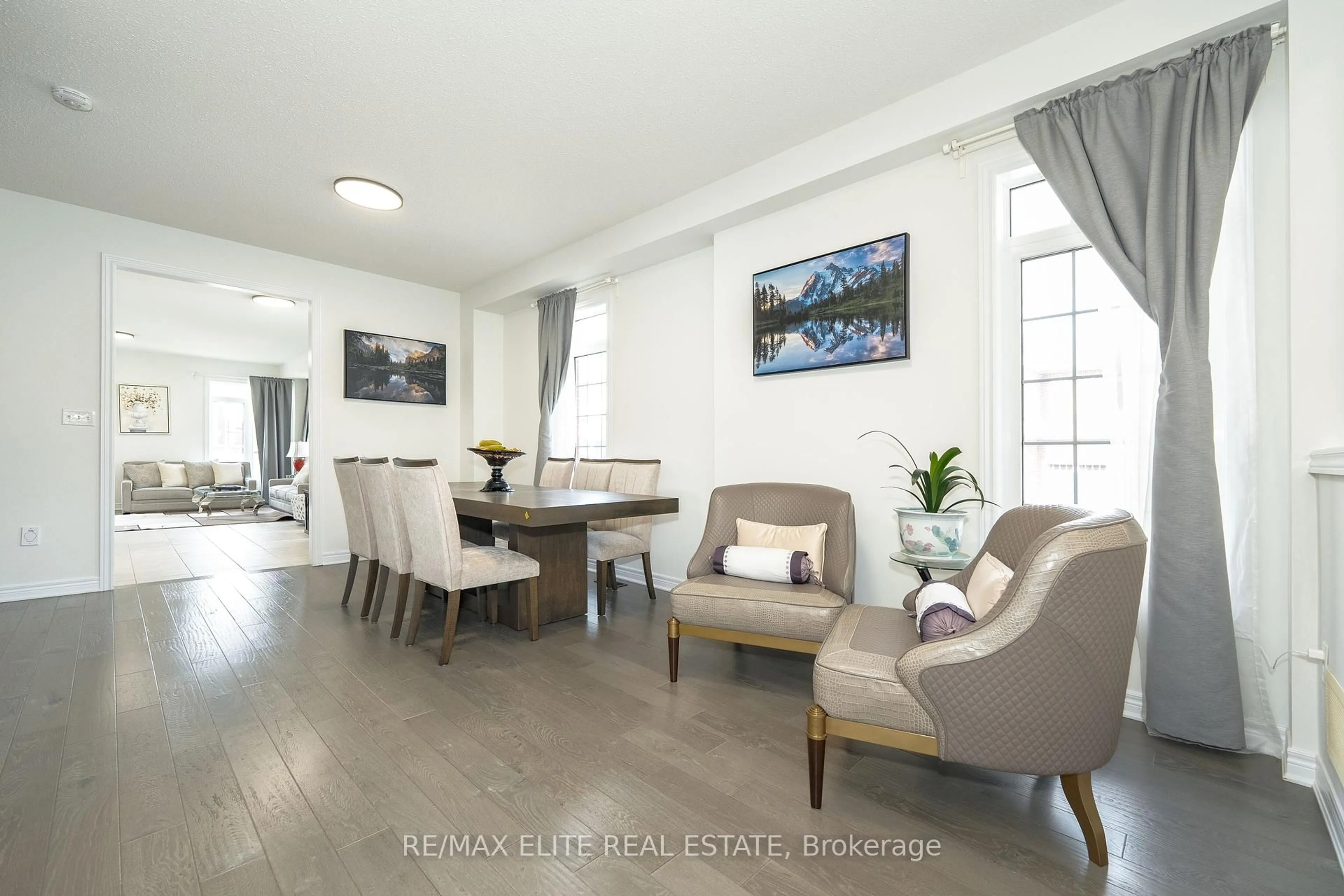 Dining room, unknown for 32 Titan Tr, Markham Ontario L3S 0E2