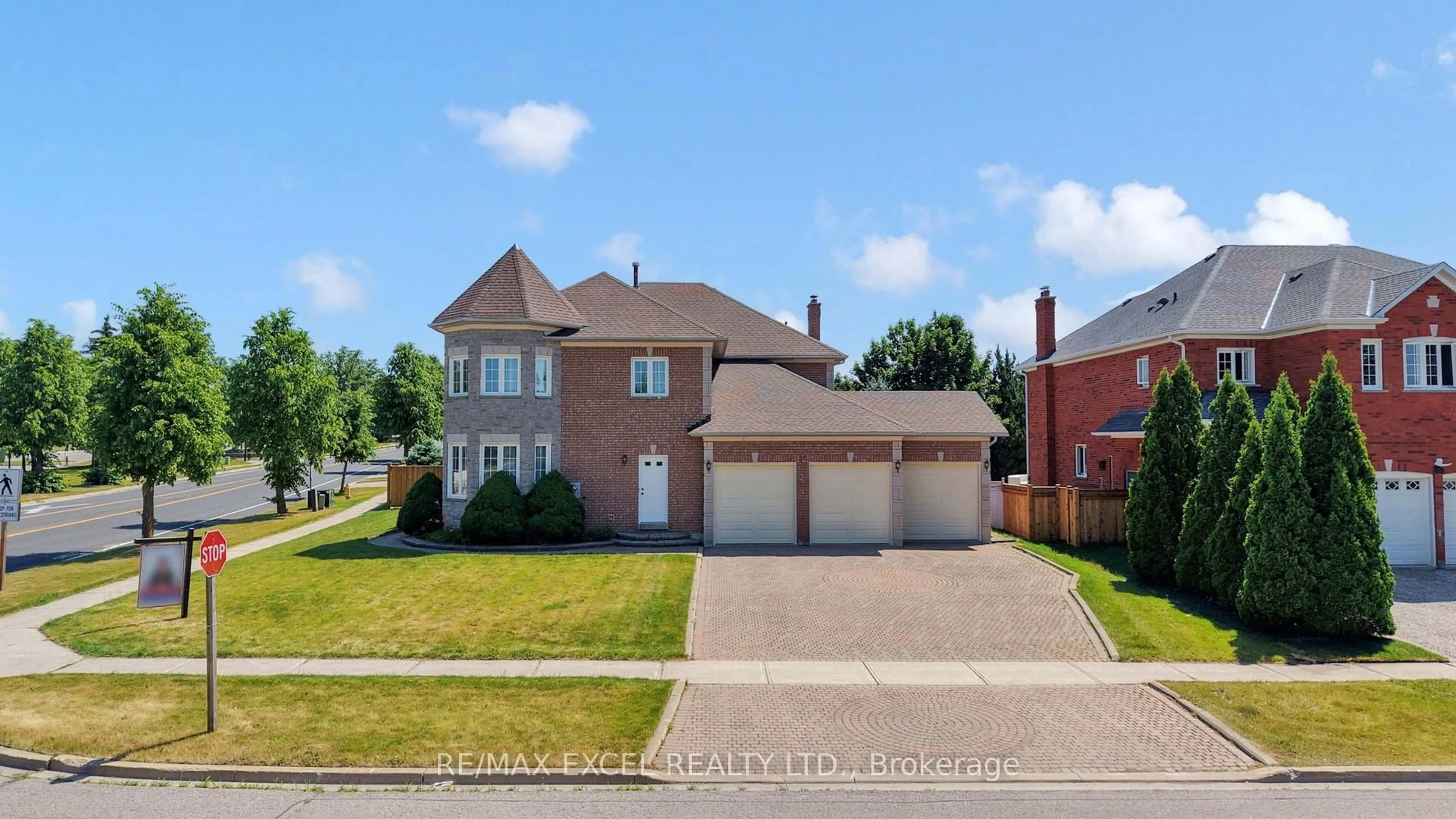 Home with brick exterior material, street for 35 Townson Rd, Markham Ontario L6C 1T5