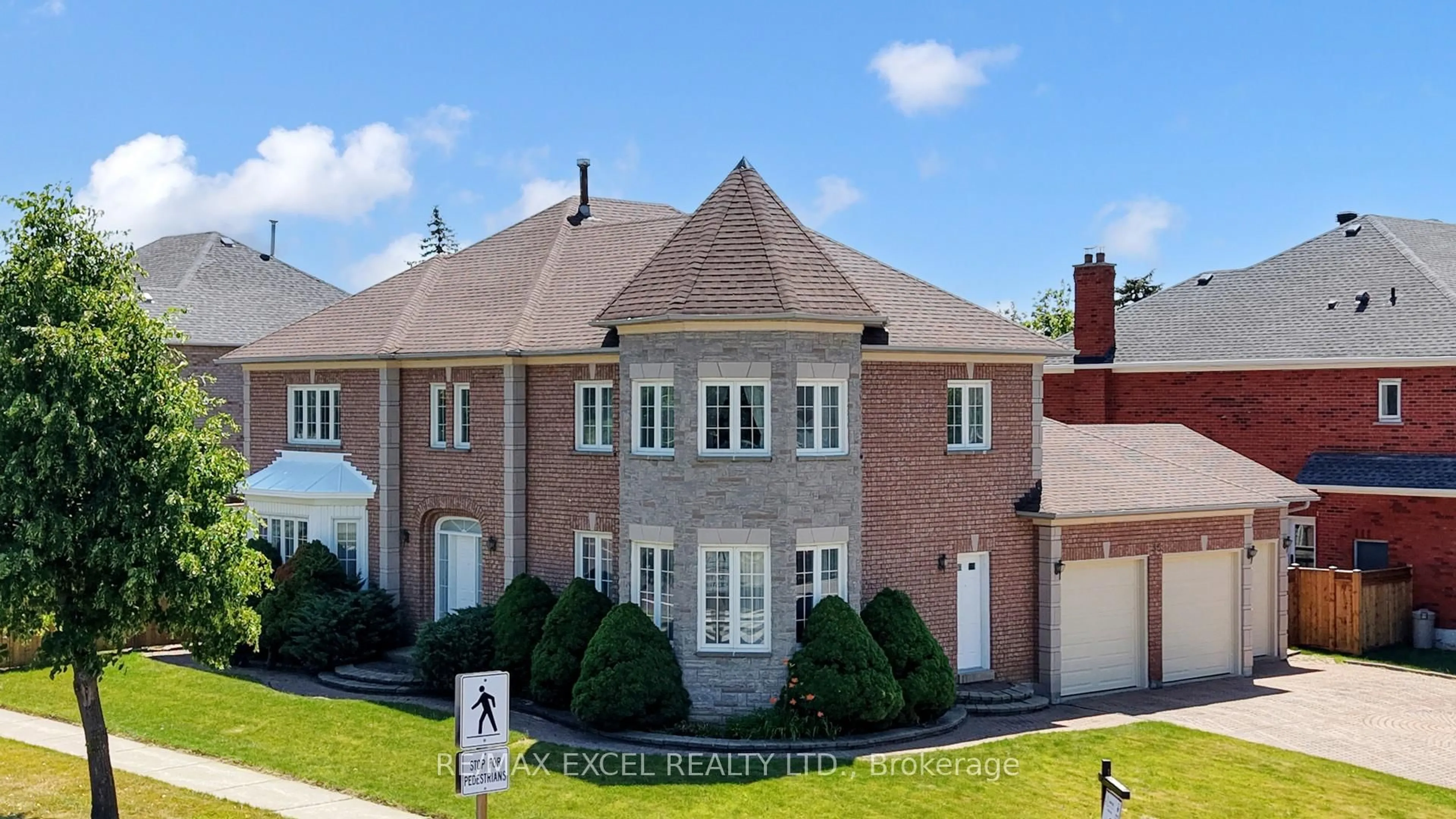 Home with brick exterior material, street for 35 Townson Rd, Markham Ontario L6C 1T5