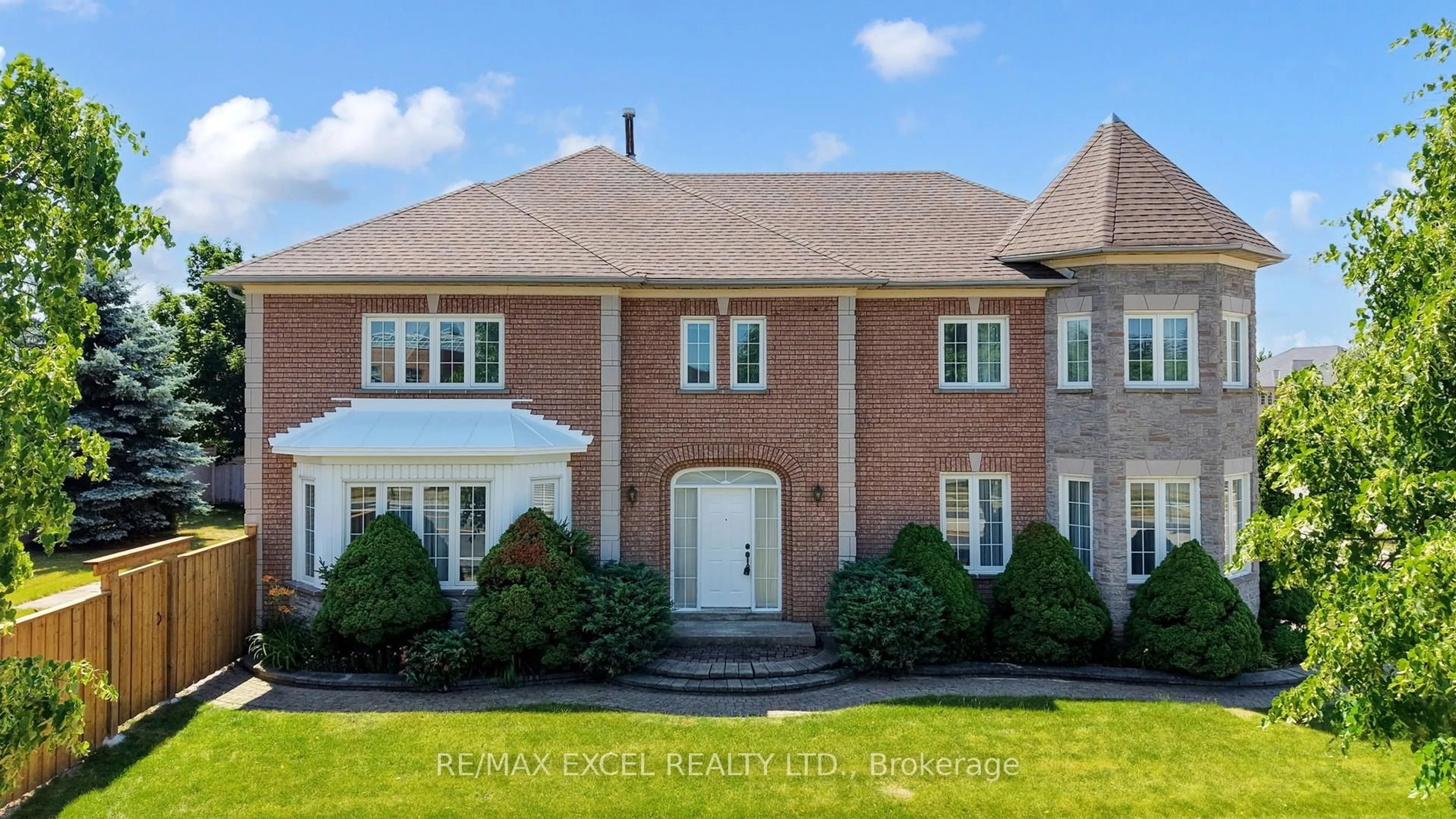 Home with brick exterior material, street for 35 Townson Rd, Markham Ontario L6C 1T5