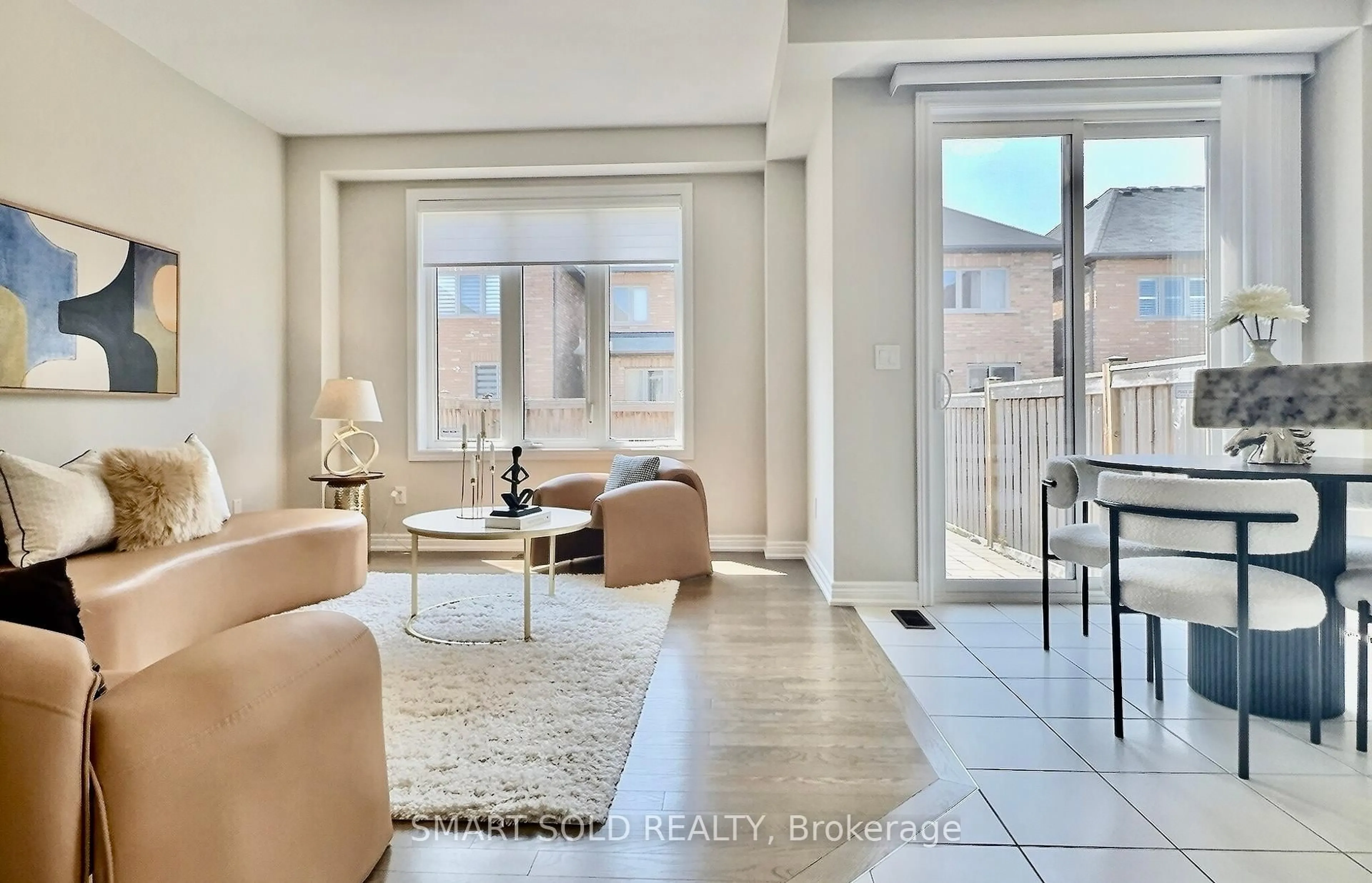 Living room with furniture, unknown for 5 Alatera Ave, Markham Ontario L6E 0S6