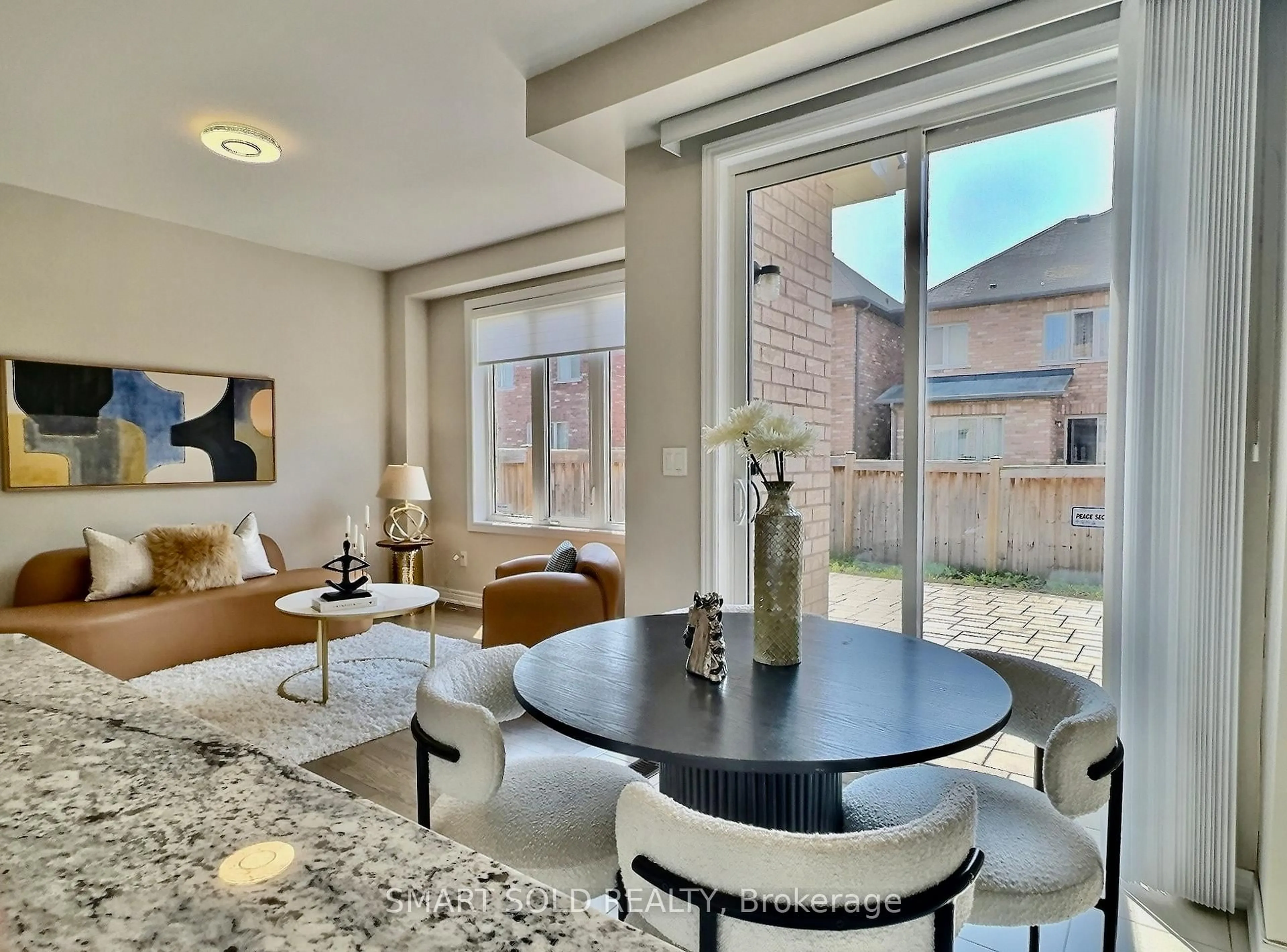 Living room with furniture, unknown for 5 Alatera Ave, Markham Ontario L6E 0S6