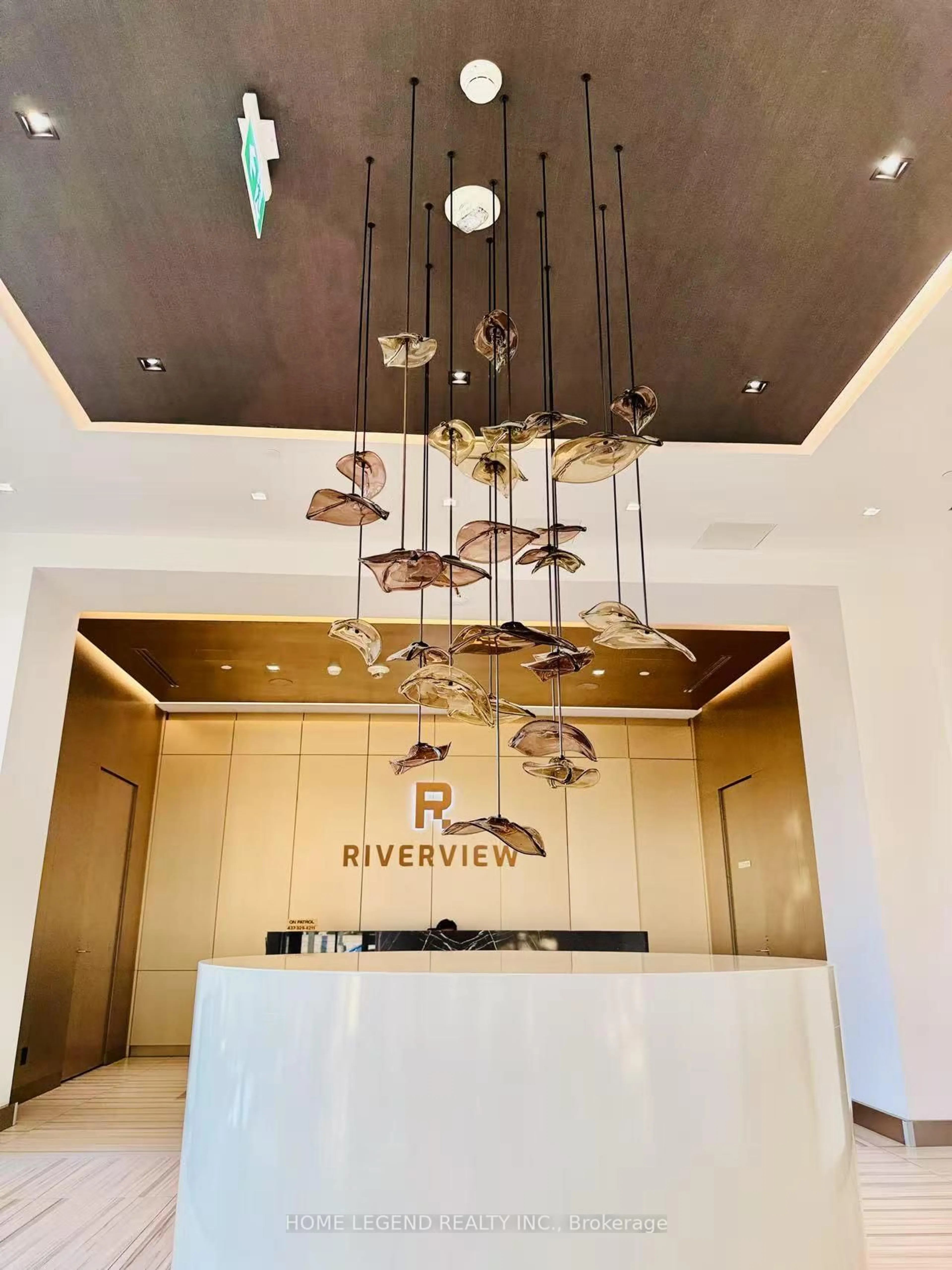Indoor foyer for 38 Water Walk Dr #910, Markham Ontario L3R 6M8