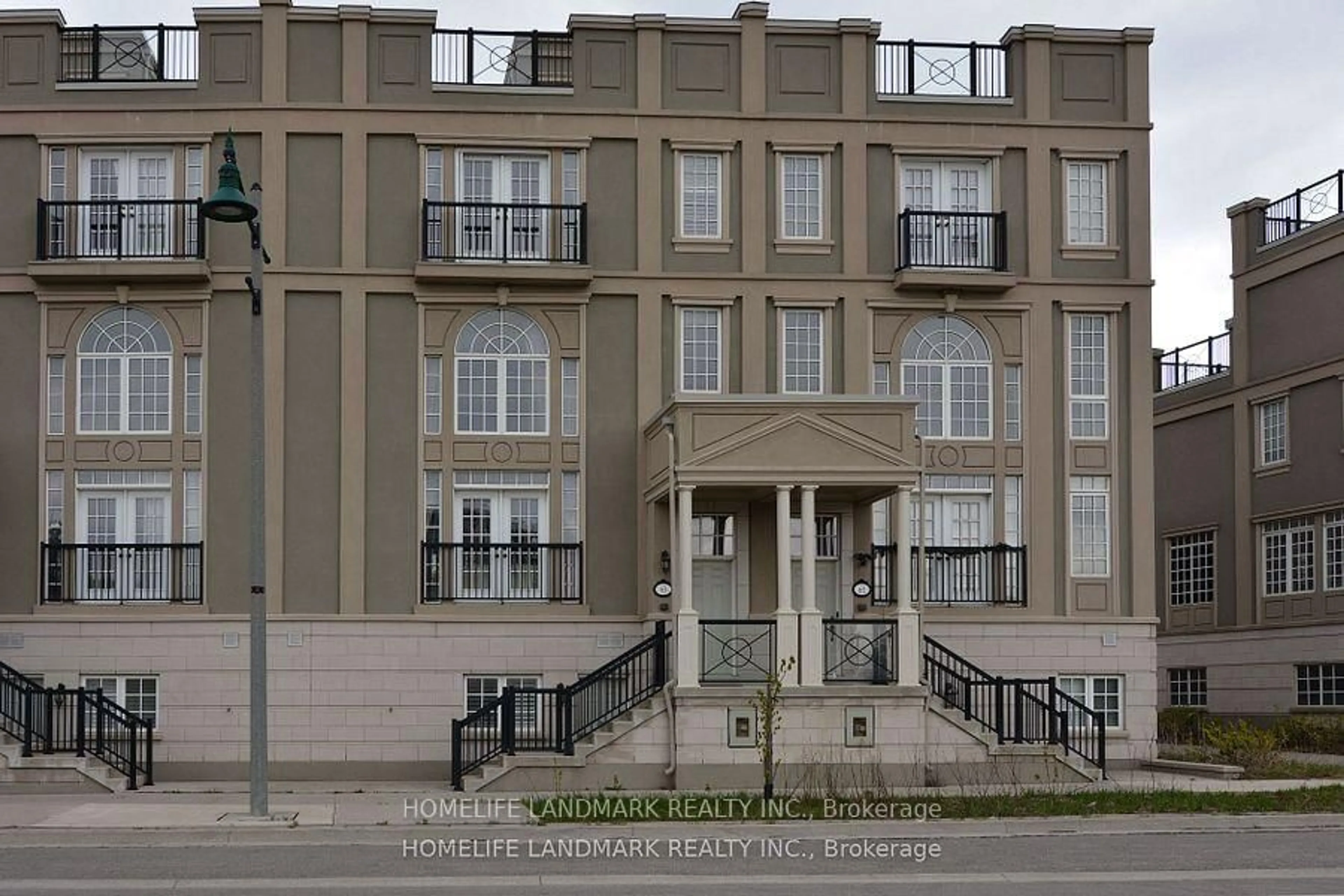 Indoor foyer for 63 Rouge Valley Dr, Markham Ontario L6G 0C1