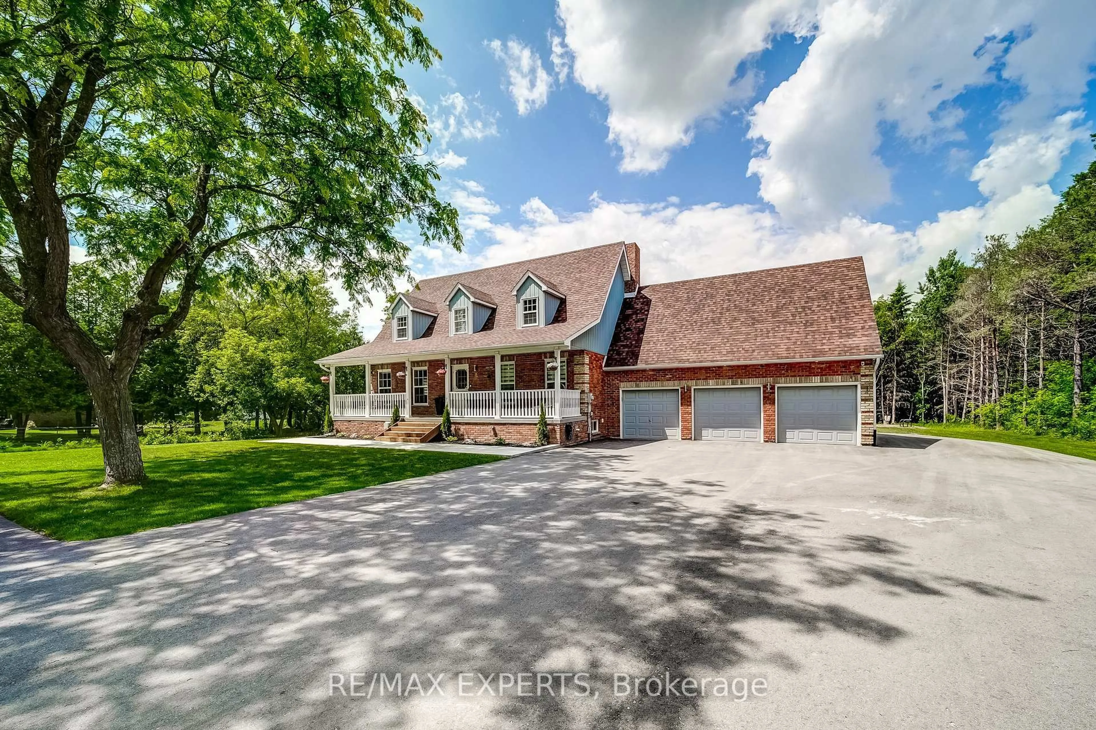 A pic from outside/outdoor area/front of a property/back of a property/a pic from drone, street for 6122 3rd Line, New Tecumseth Ontario L0G 1W0