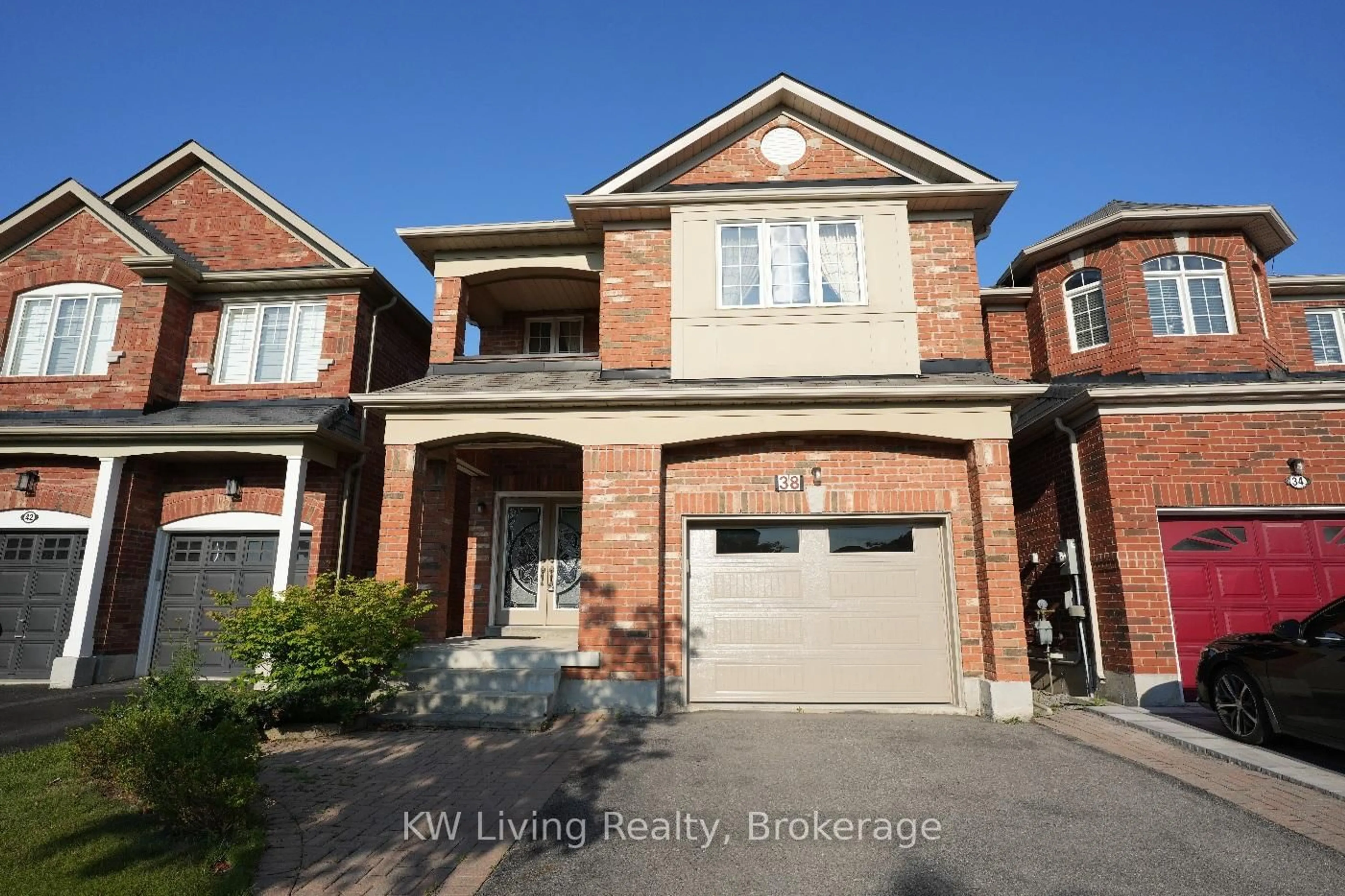 Home with brick exterior material, street for 38 Coronet St, Whitchurch-Stouffville Ontario L4A 0X8