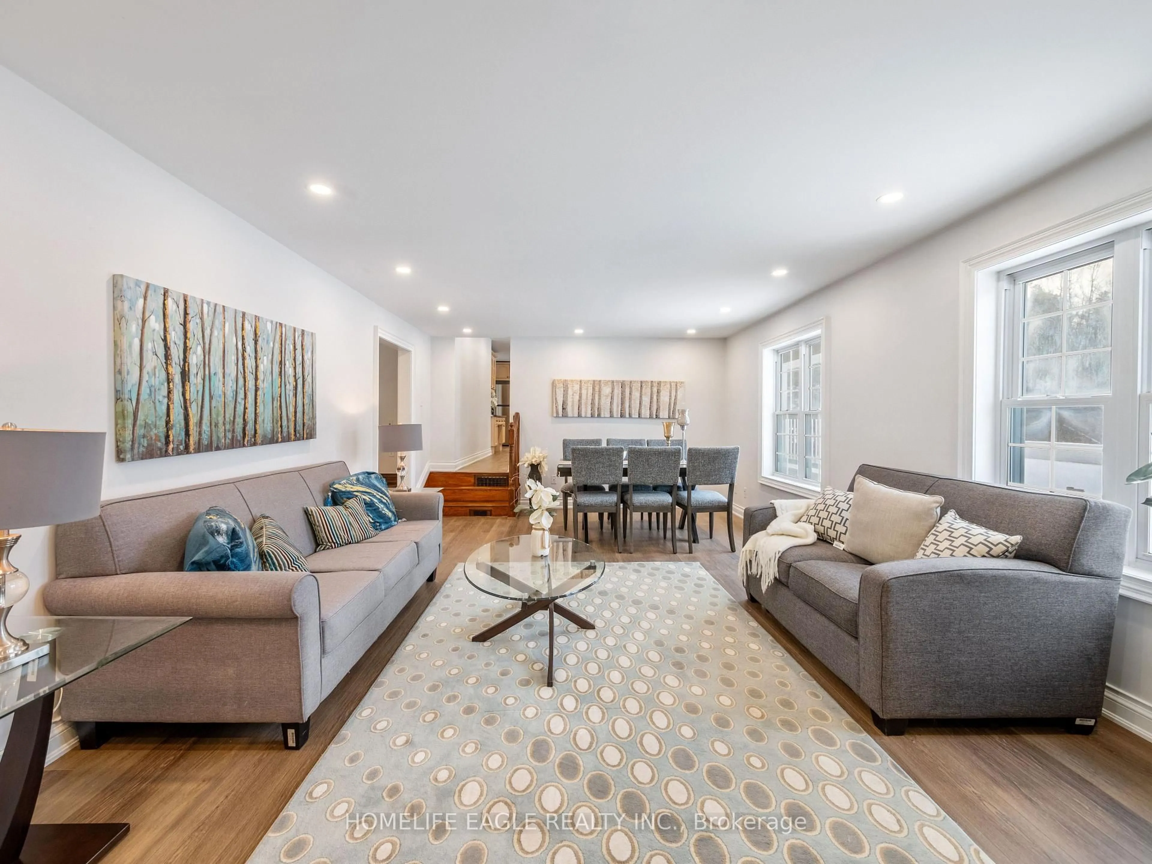 Living room with furniture, unknown for 4566 Lloydtown-Aurora Rd, King Ontario L7B 0E3
