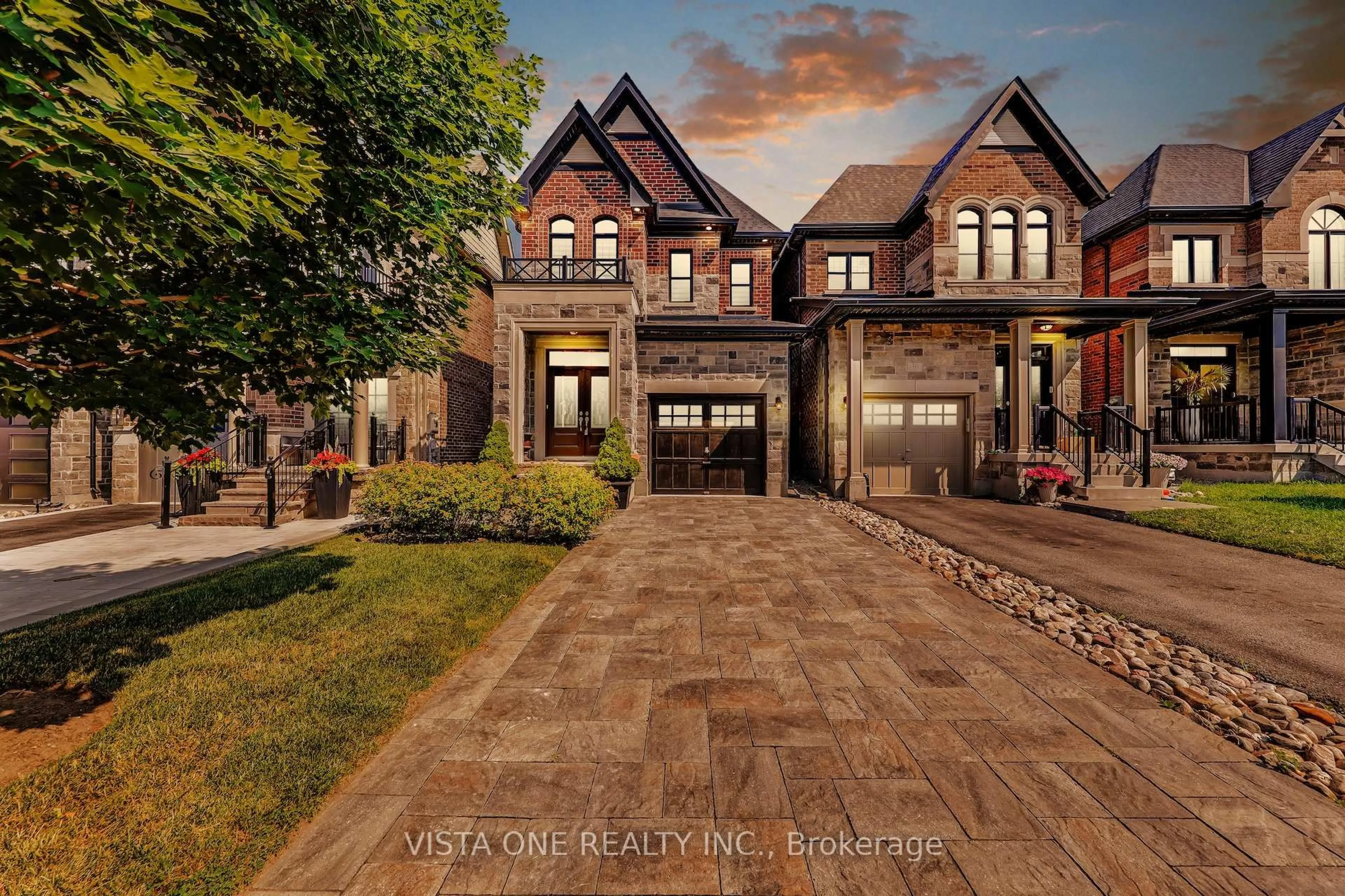 Home with brick exterior material, street for 26 Zenith Ave, Vaughan Ontario L4H 4K9