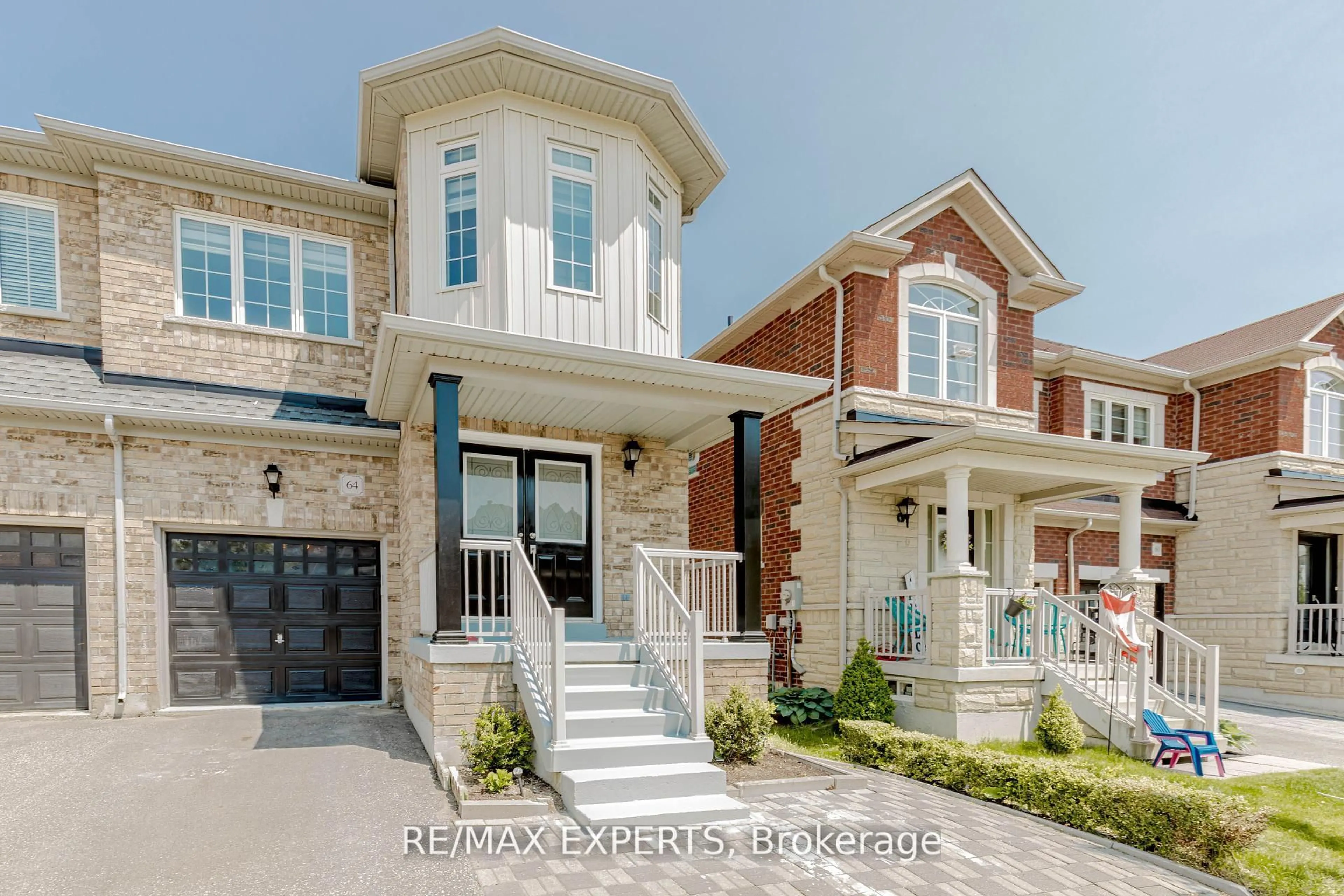 Home with brick exterior material, street for 64 Peppertree Lane, Whitchurch-Stouffville Ontario L4A 0M8