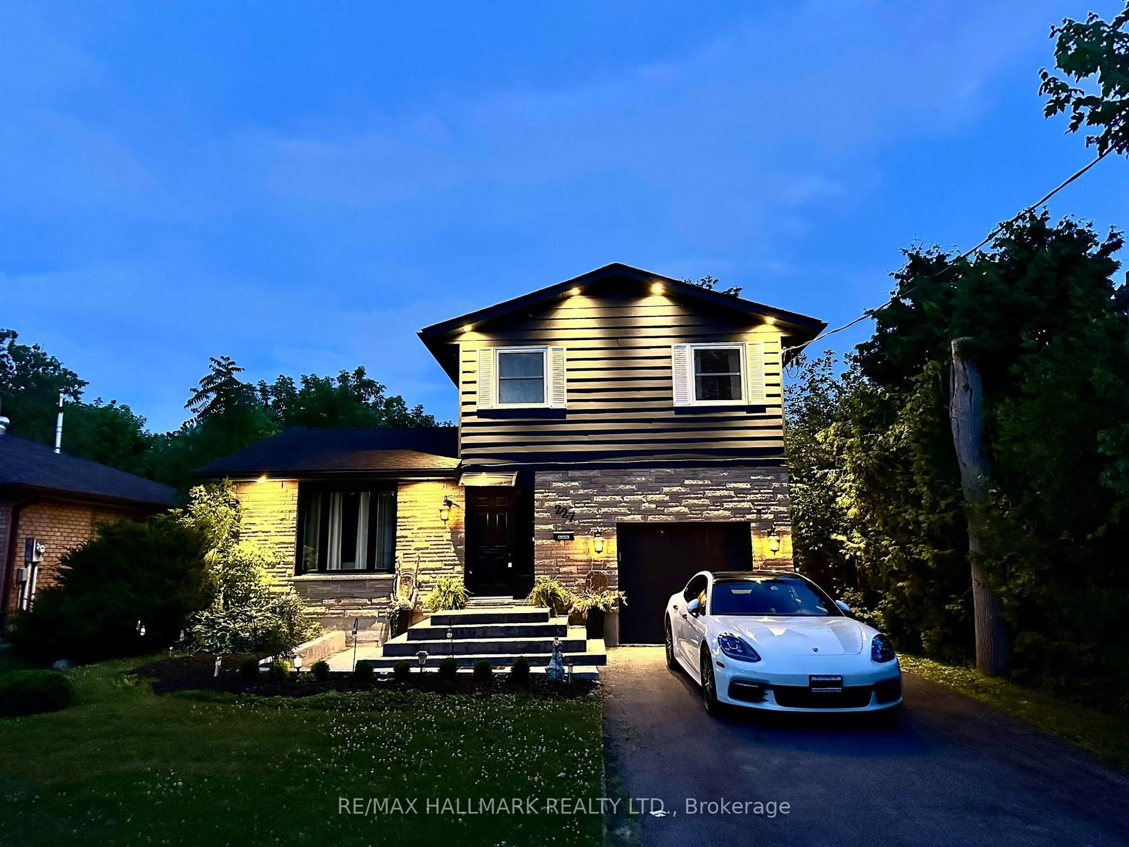 Home with brick exterior material, street for 227 Shorecrest Rd, Georgina Ontario L4P 1J1