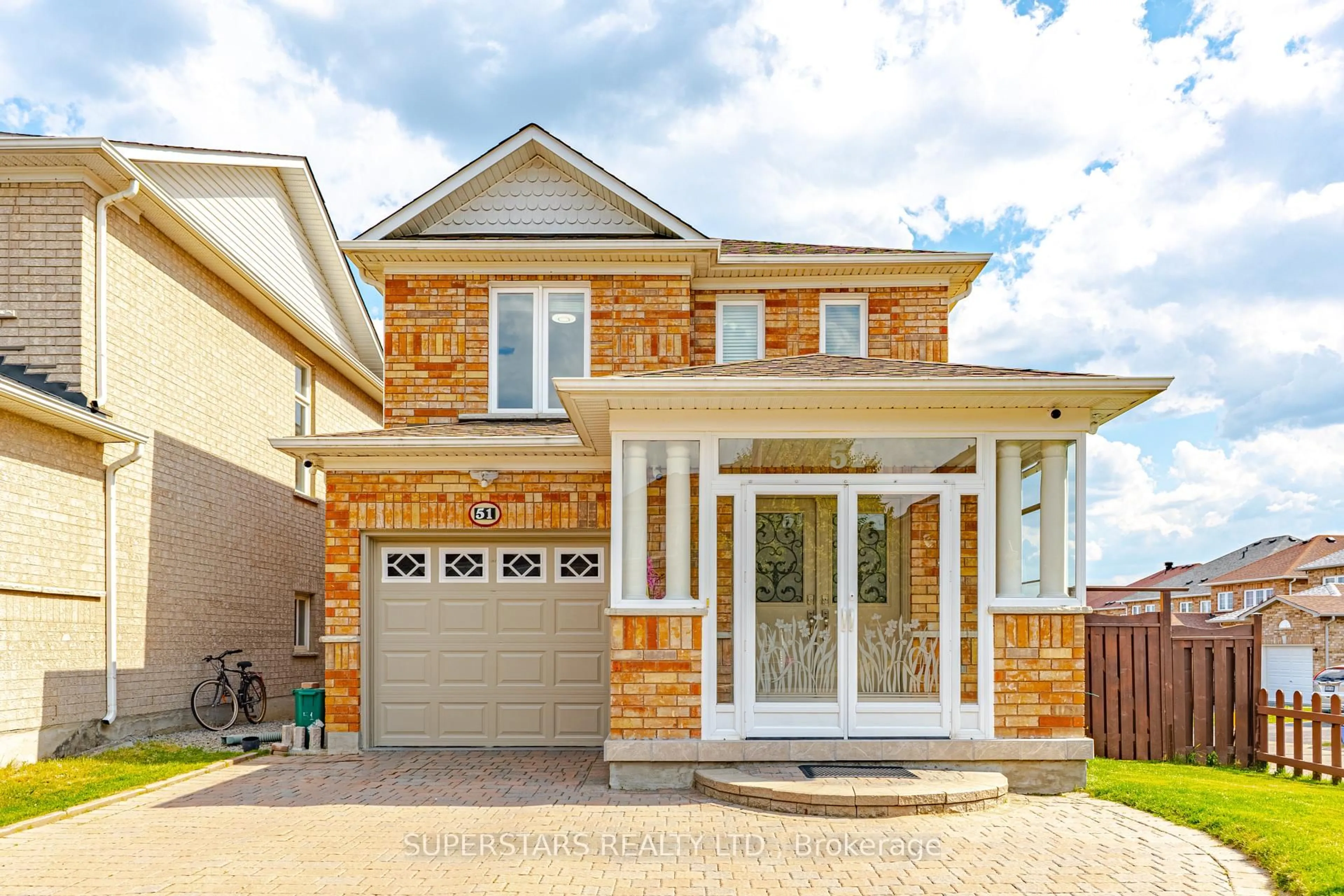 Home with brick exterior material, street for 51 Ian Baron Ave, Markham Ontario L3R 4R2