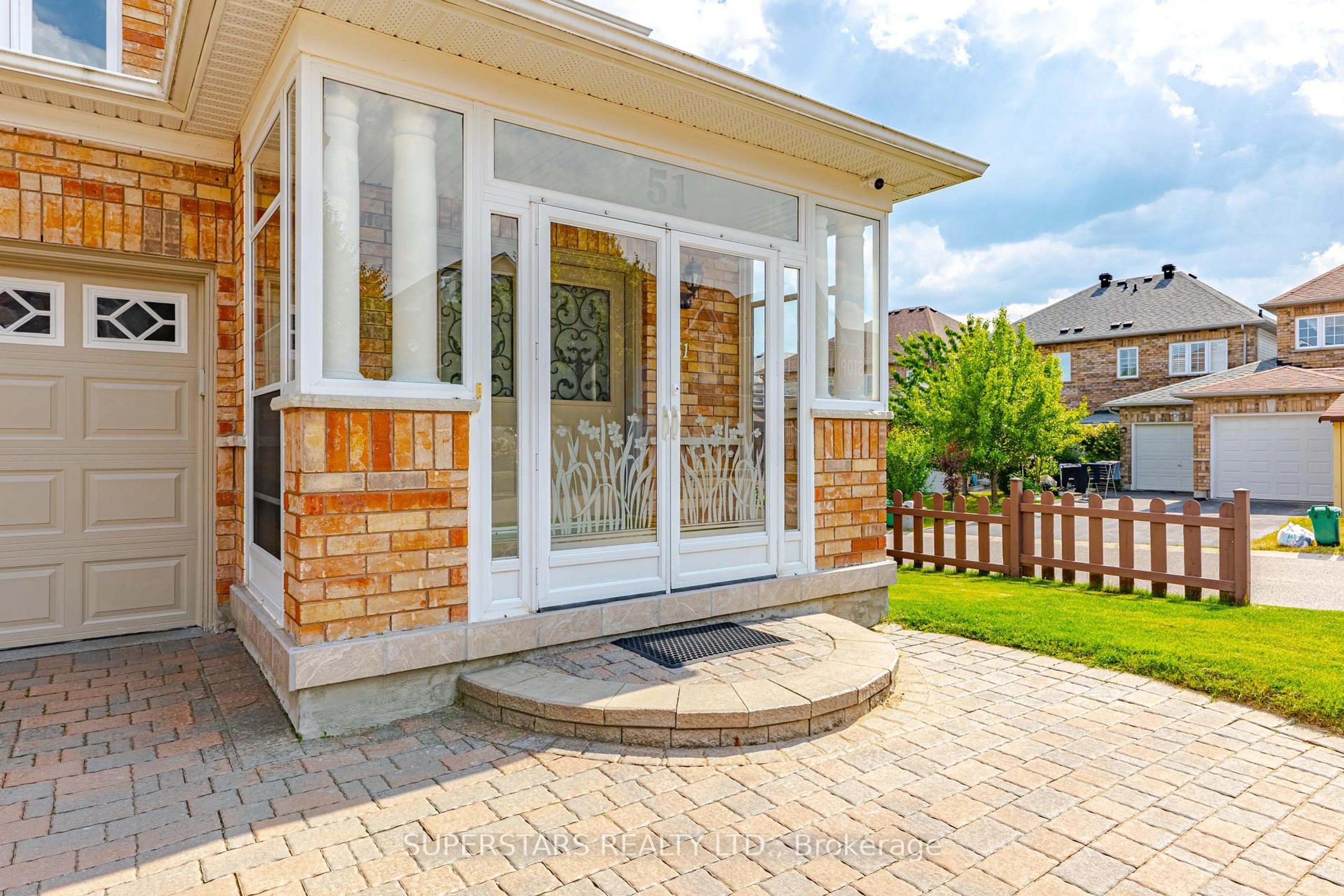 Home with brick exterior material, street for 51 Ian Baron Ave, Markham Ontario L3R 4R2