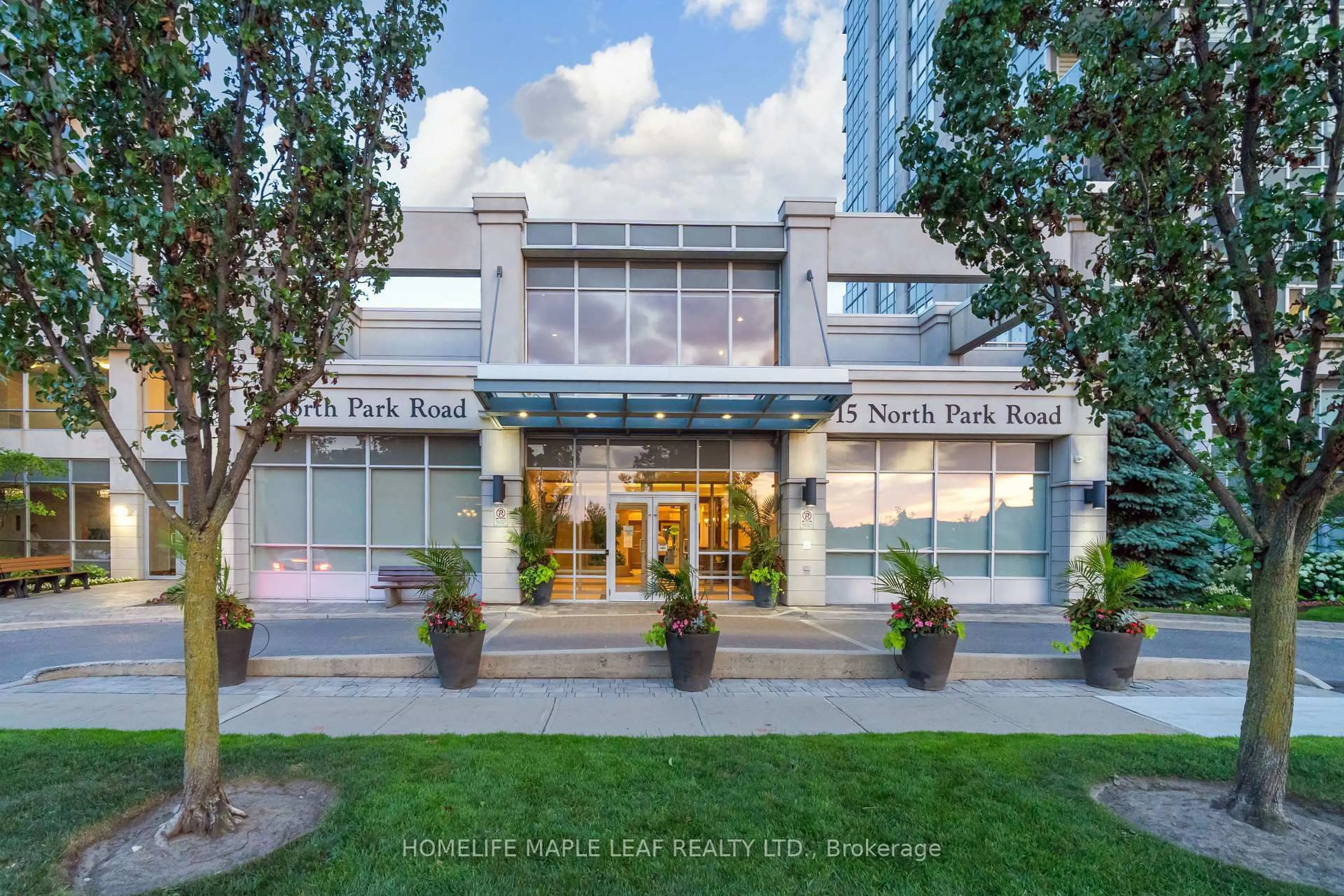 Lobby for 7 North Park Rd #1406, Vaughan Ontario L4J 0C9