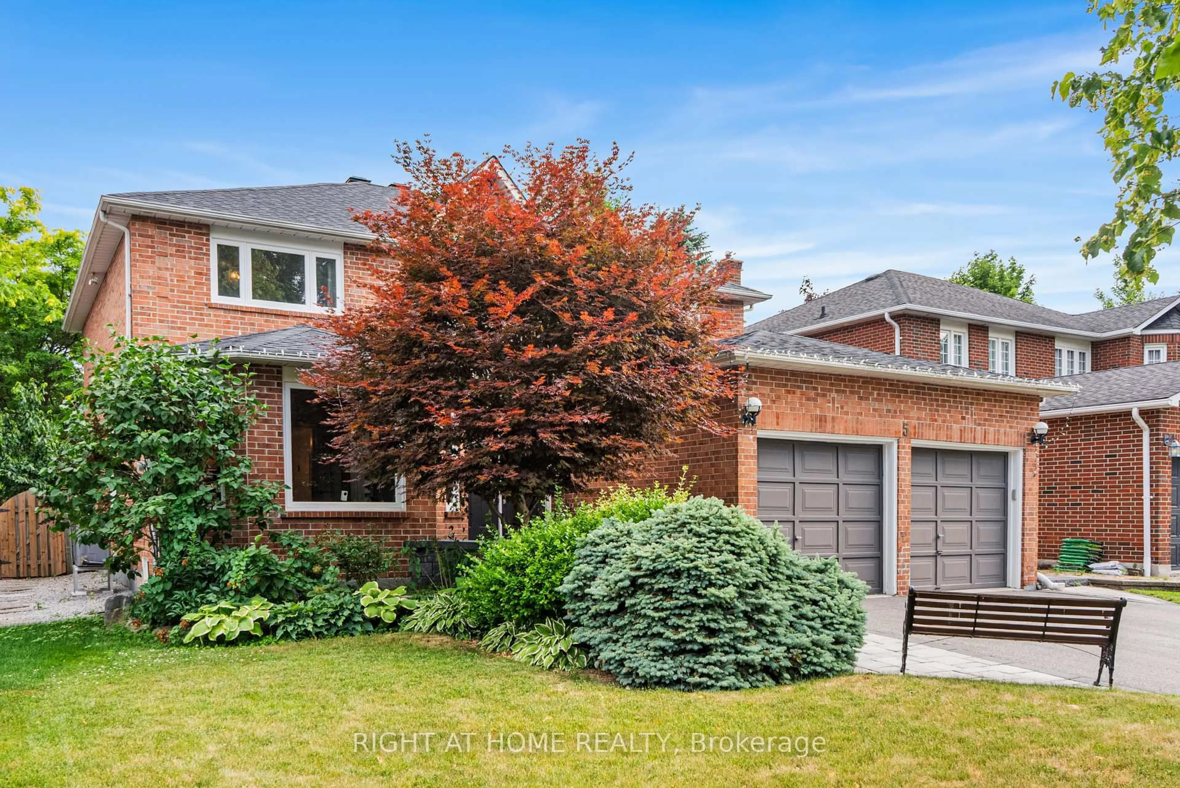 Home with brick exterior material, street for 5 Stave Cres, Richmond Hill Ontario L4C 9K4