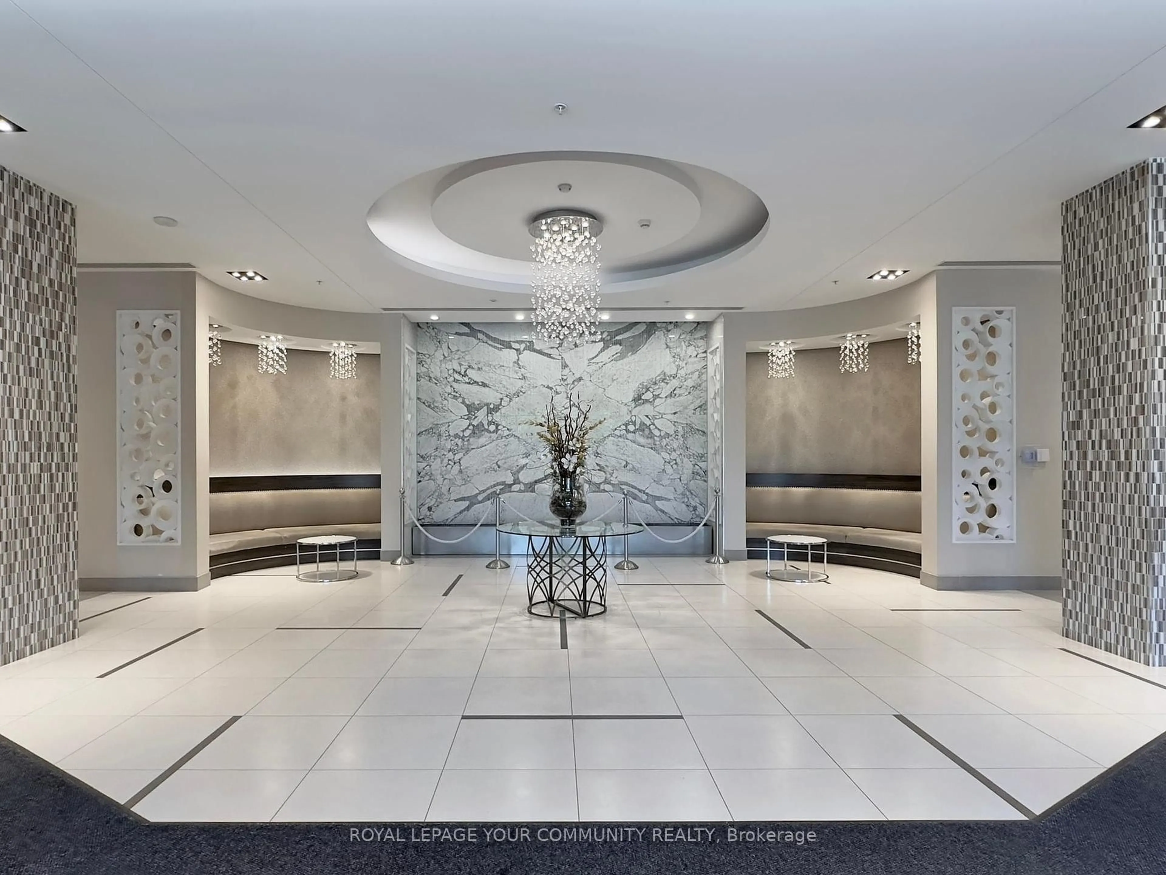 Lobby for 85 North Park Rd #1403, Vaughan Ontario L4J 0H9