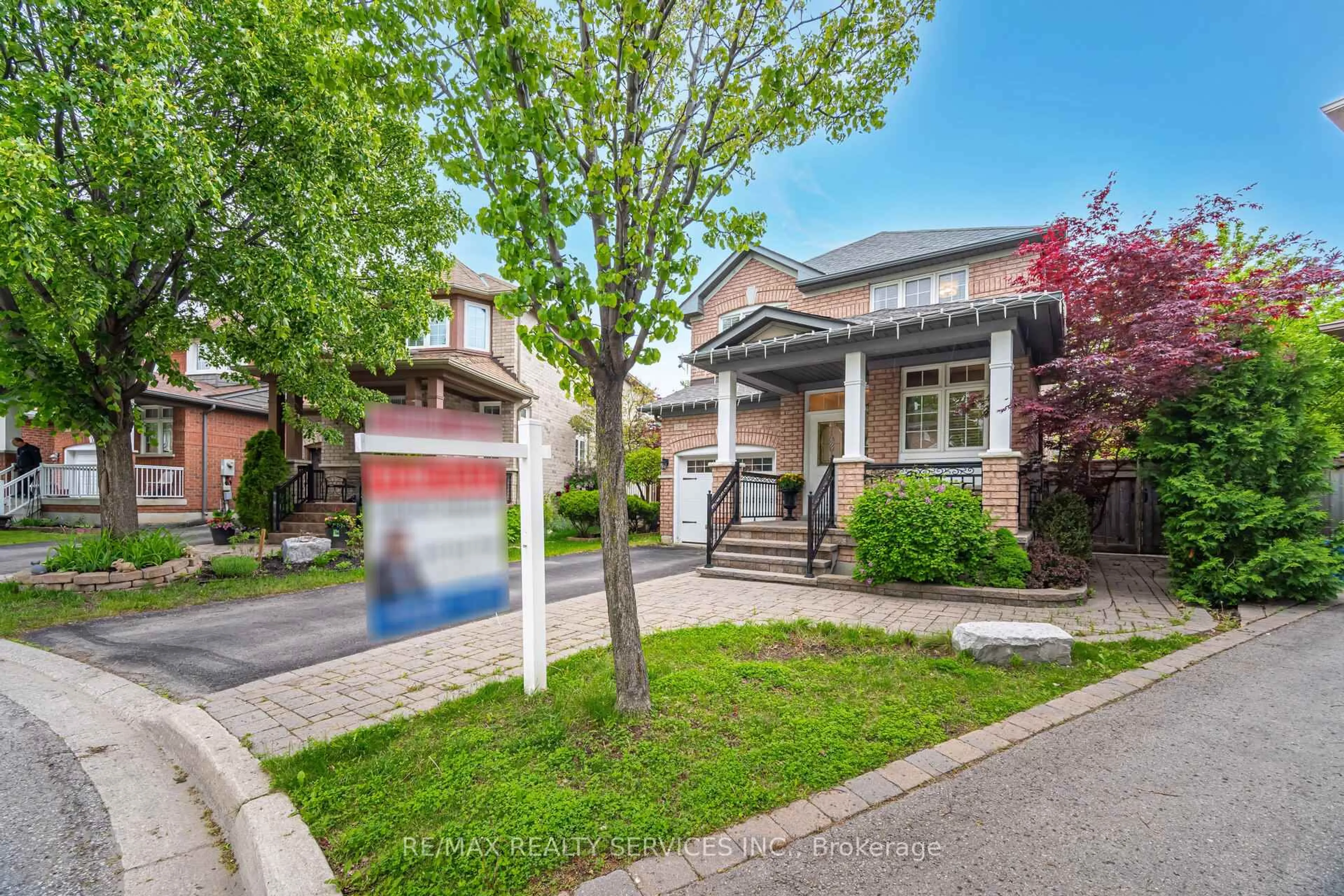 Home with brick exterior material, street for 146 Moraine Dr, Vaughan Ontario L4H 2E6