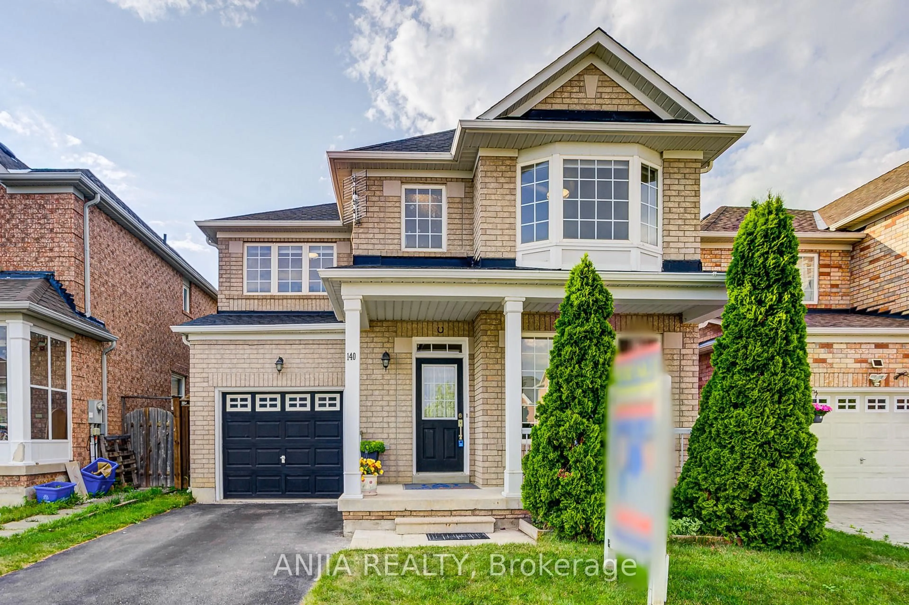 Home with brick exterior material, street for 140 Edward Jefferys Ave, Markham Ontario L6E 1V5