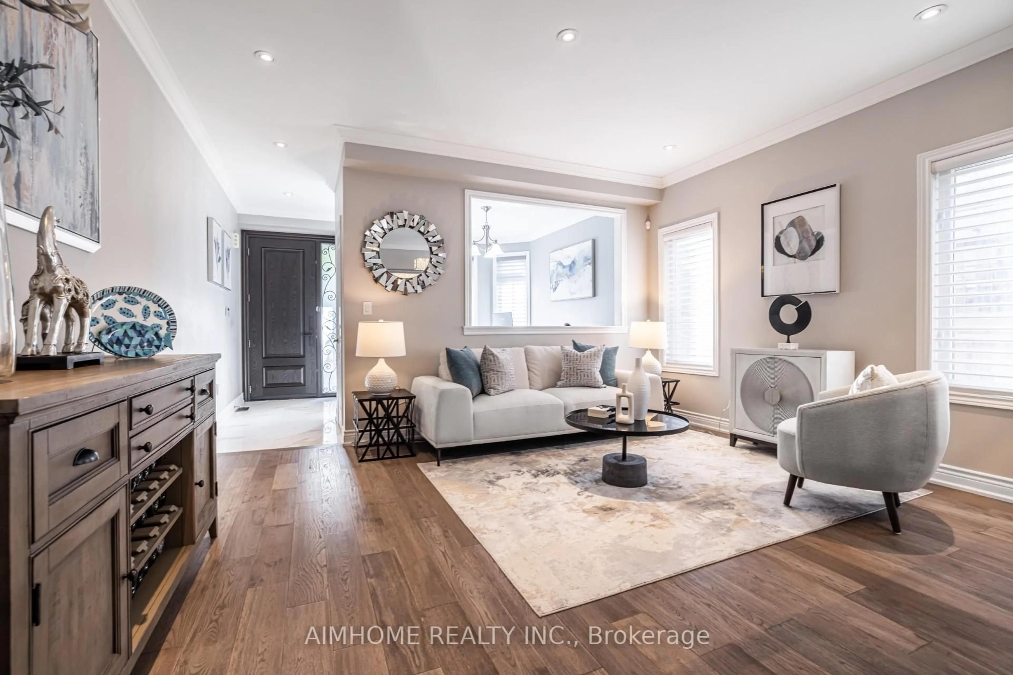 Living room with furniture, unknown for 83 Wallenberg Dr, Vaughan Ontario L6A 4S5