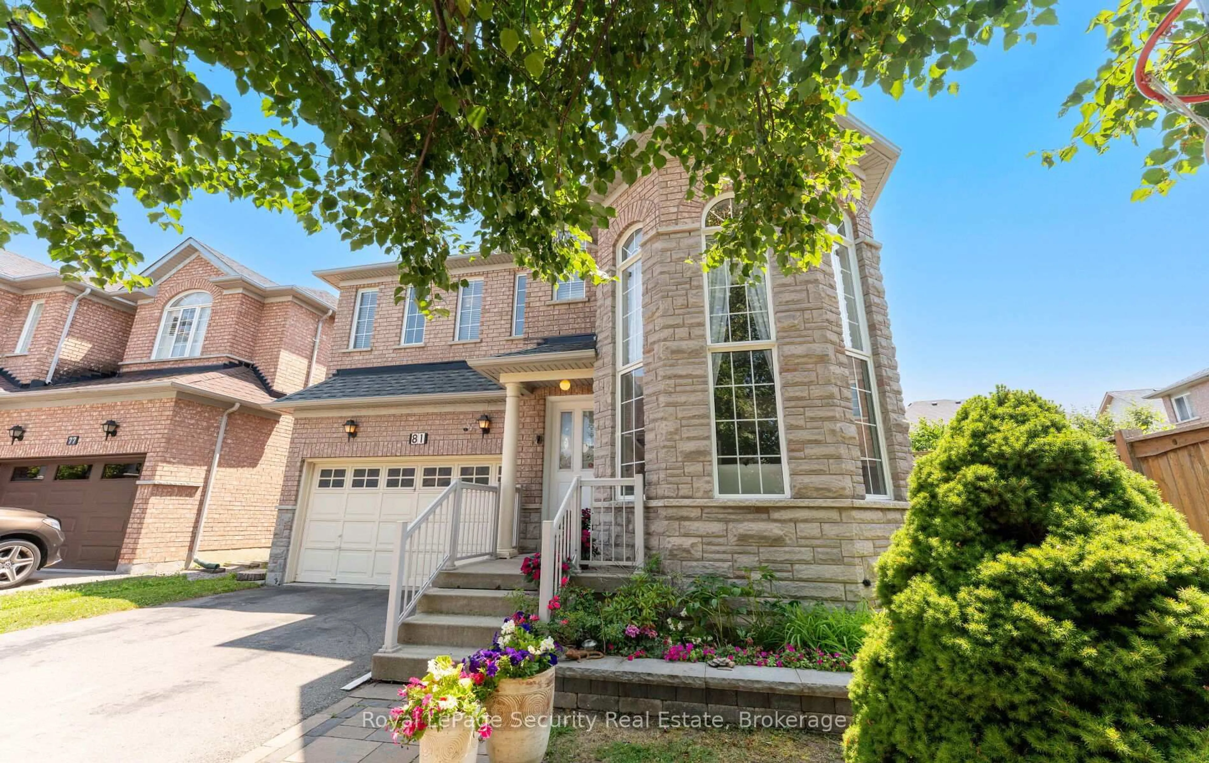 Home with brick exterior material, street for 81 Ten Oaks Blvd, Vaughan Ontario L4K 5G3