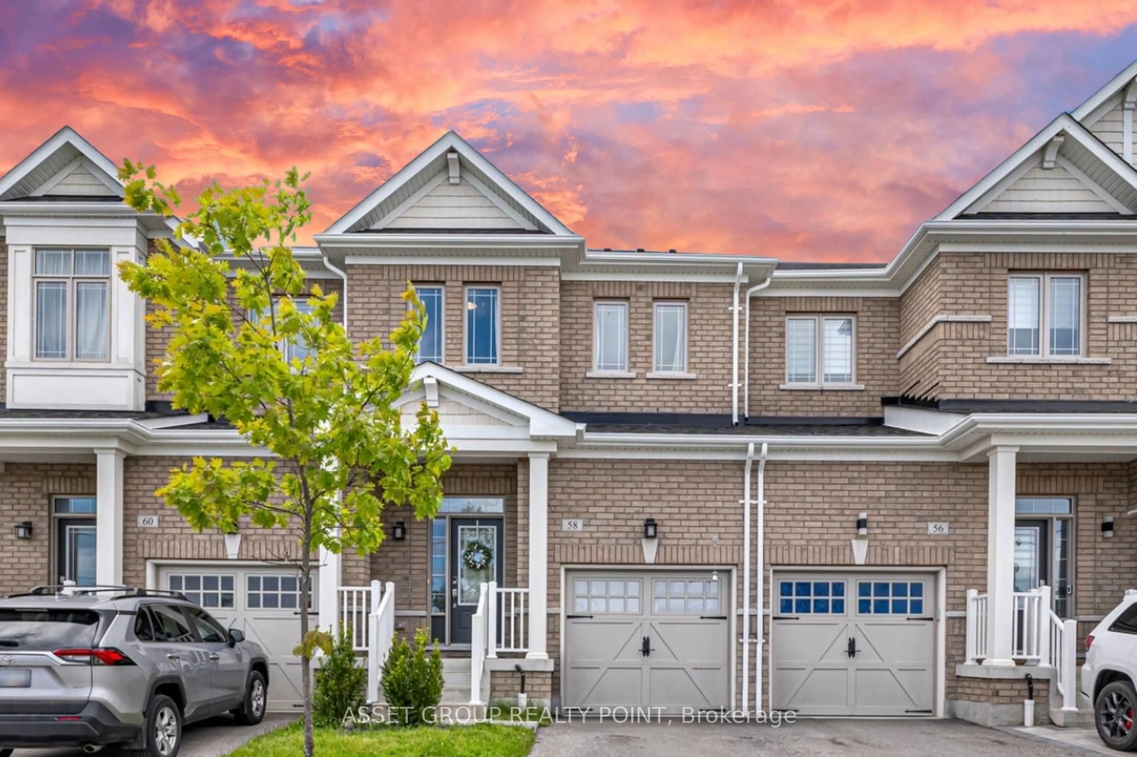 Home with brick exterior material, street for 58 Clifford Cres, New Tecumseth Ontario L0G 1W0
