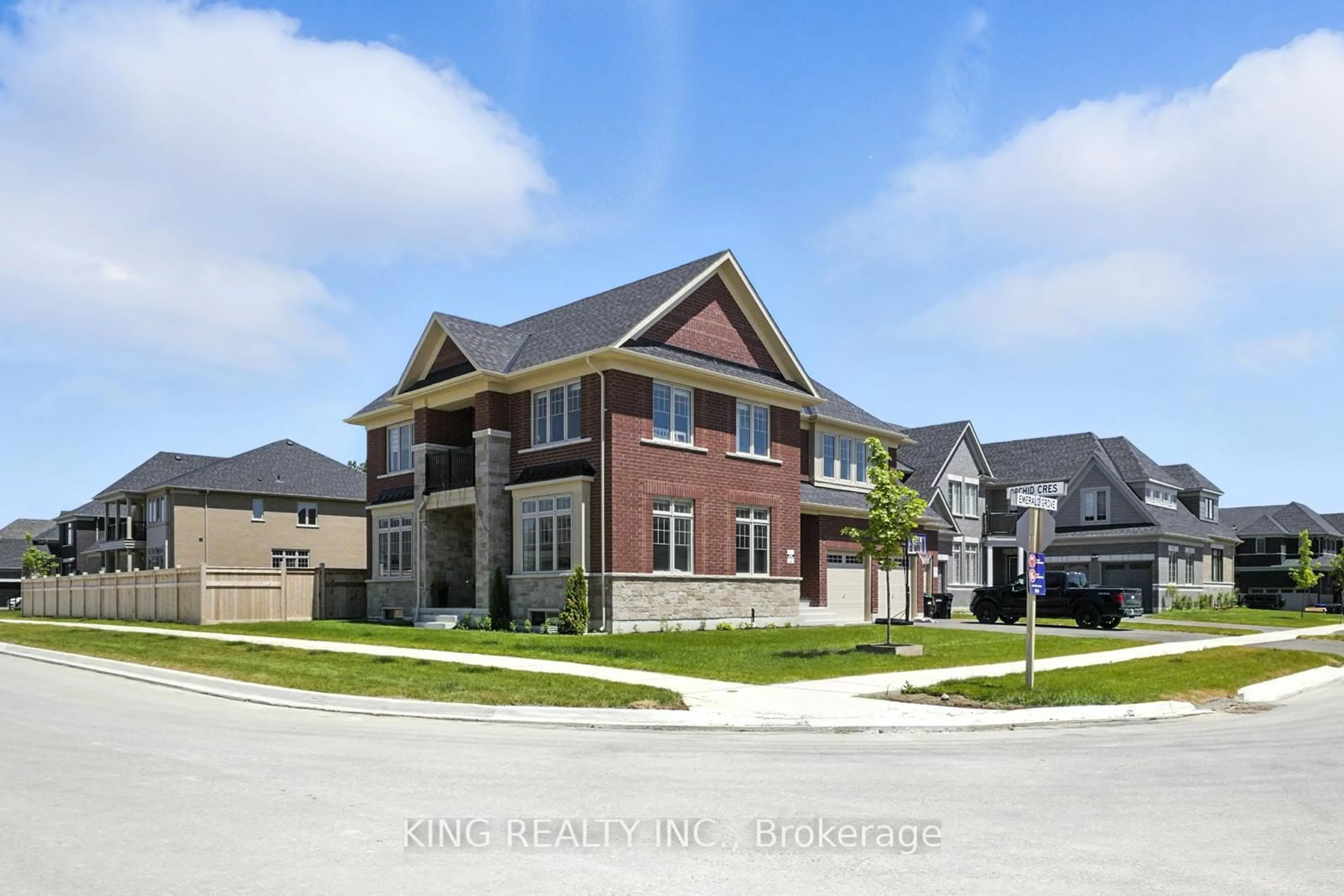 Home with brick exterior material, building for 2 Emerald Grve, Adjala-Tosorontio Ontario L0G 1W0