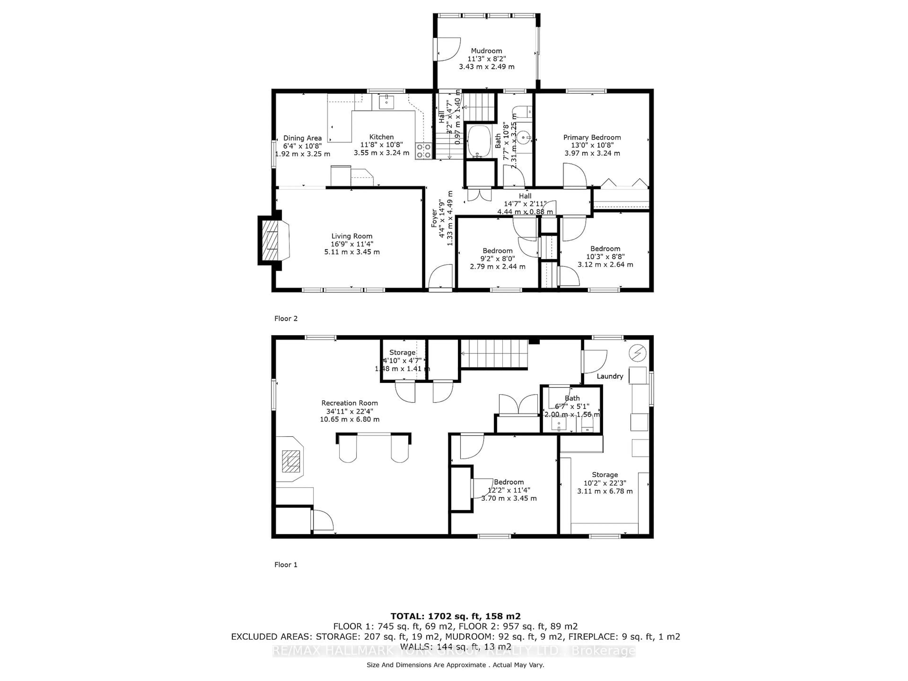 Floor plan for 8 Rushton Rd, Georgina Ontario L0E 1S0