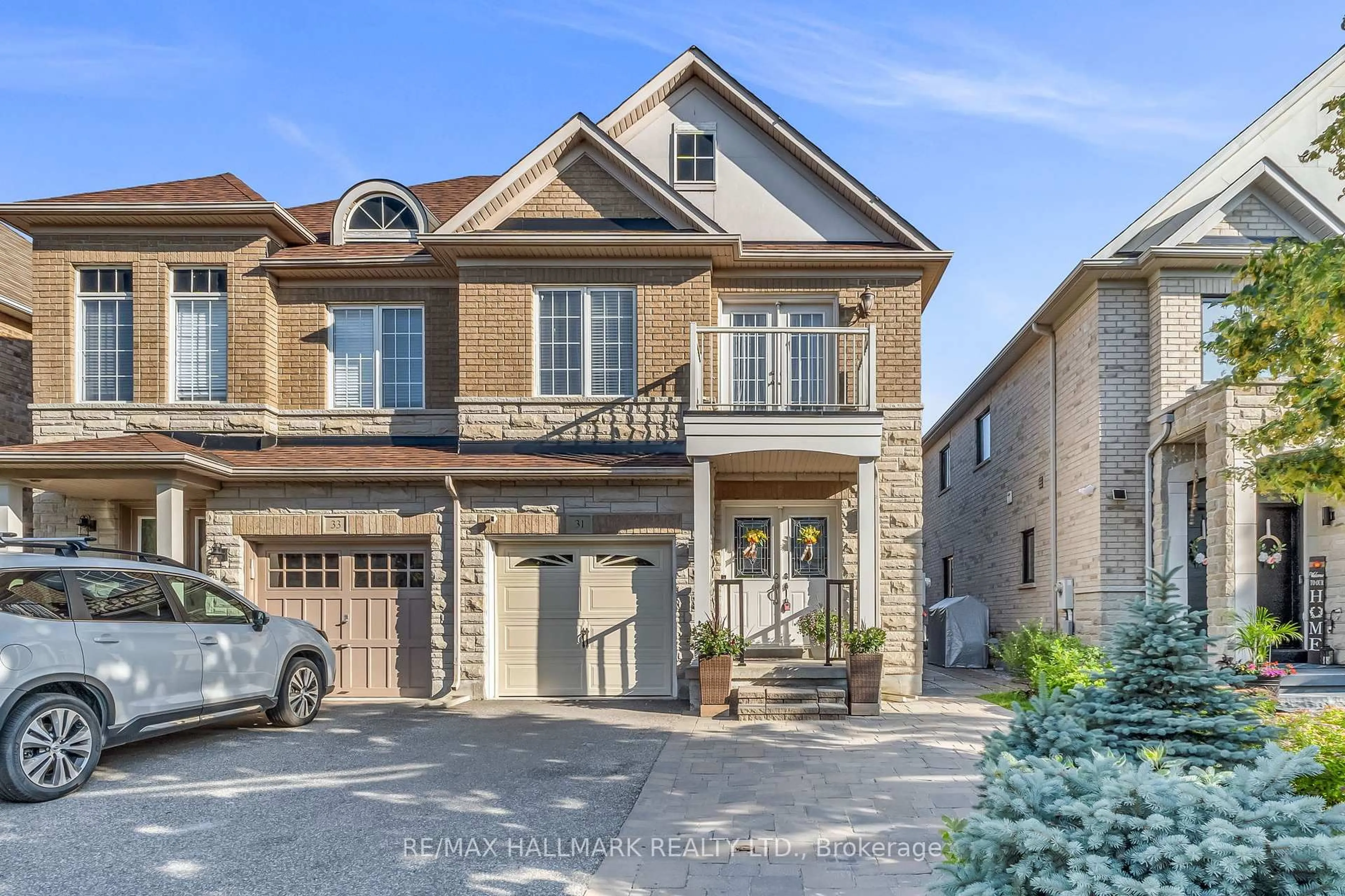 Home with brick exterior material, street for 31 Ozner Cres, Vaughan Ontario L4H 0E2