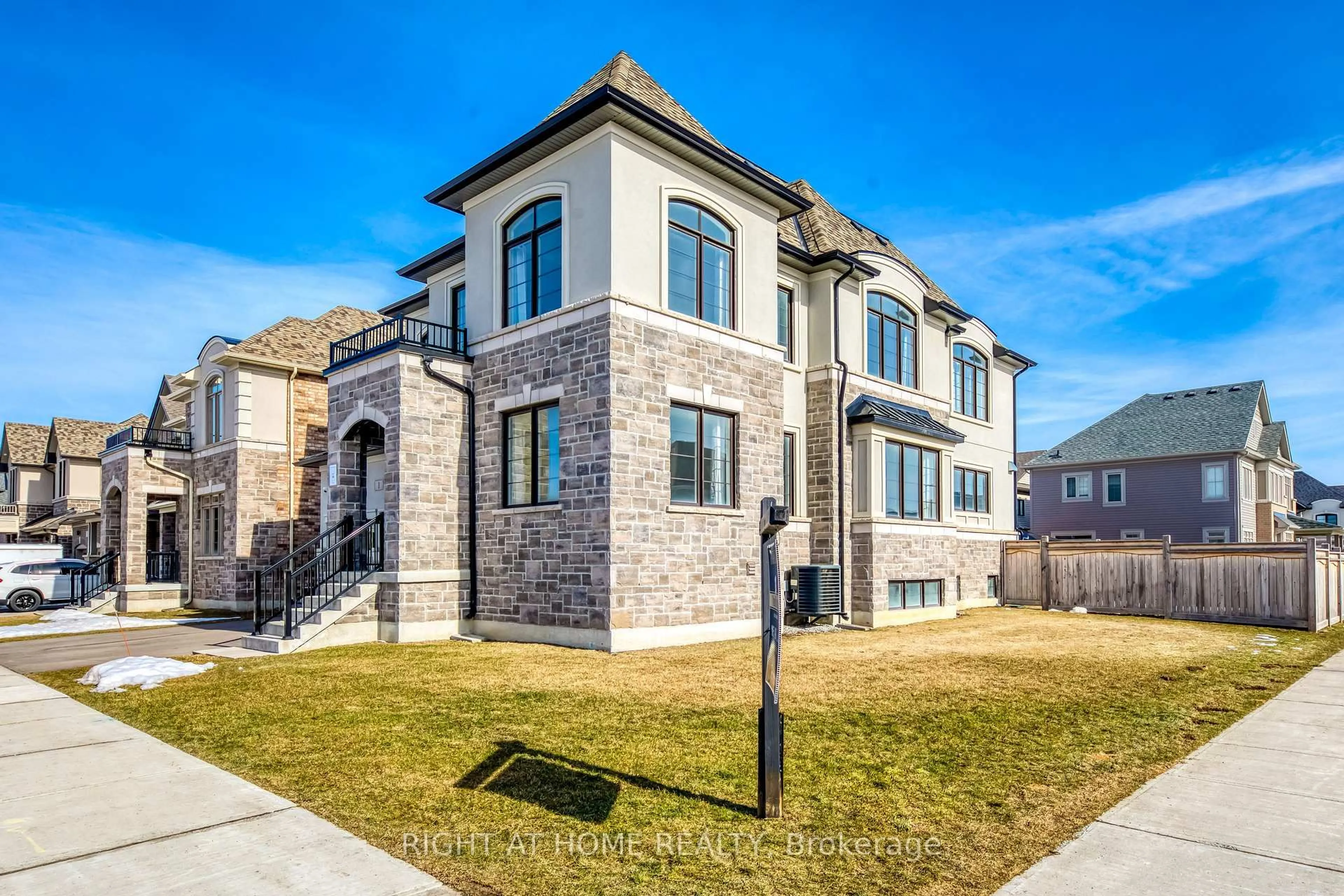 Home with brick exterior material, unknown for 1 Pietrowski Dr, Georgina Ontario L4P 0J7
