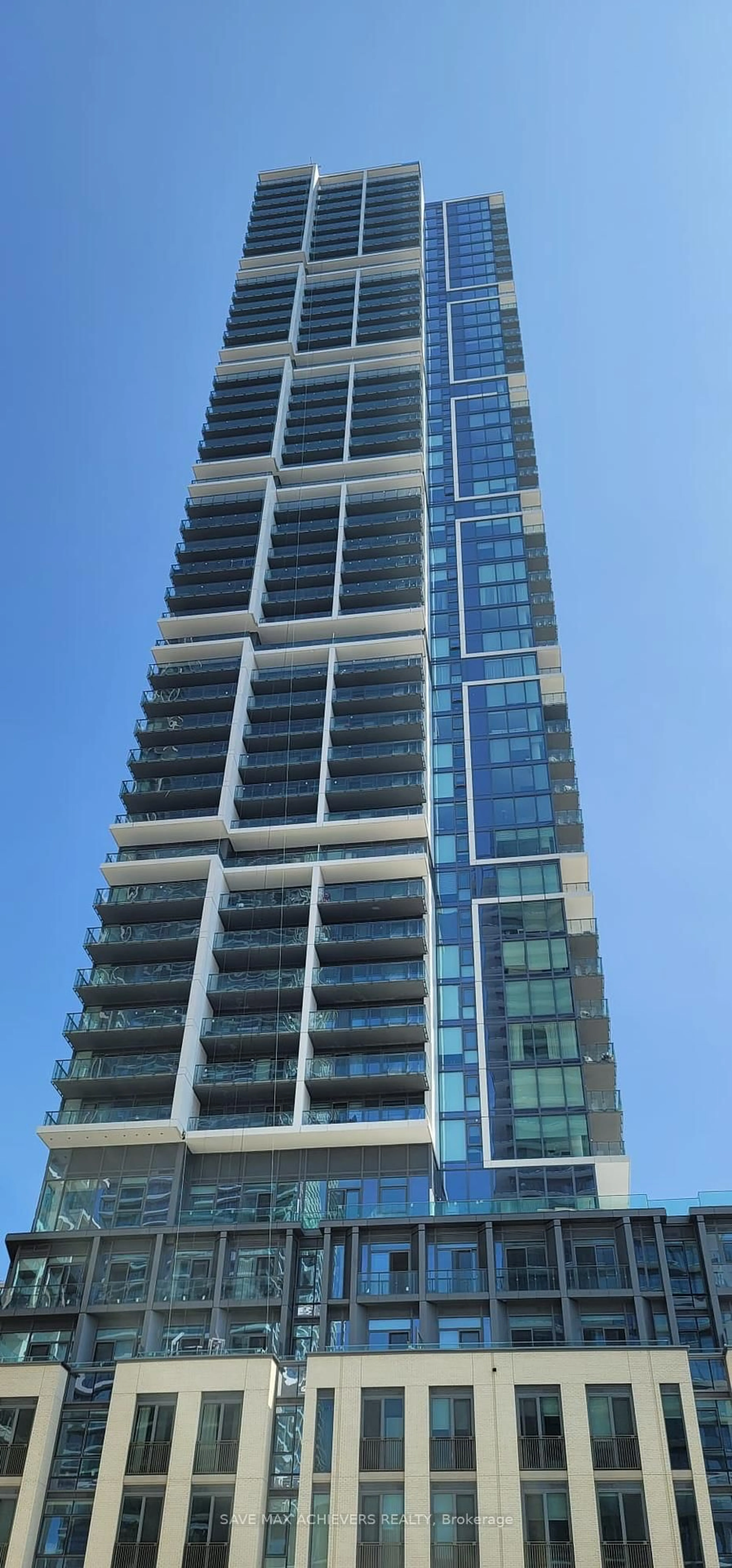 Balcony in the apartment, building for 7890 Jane St #5201, Vaughan Ontario L4K 0K9