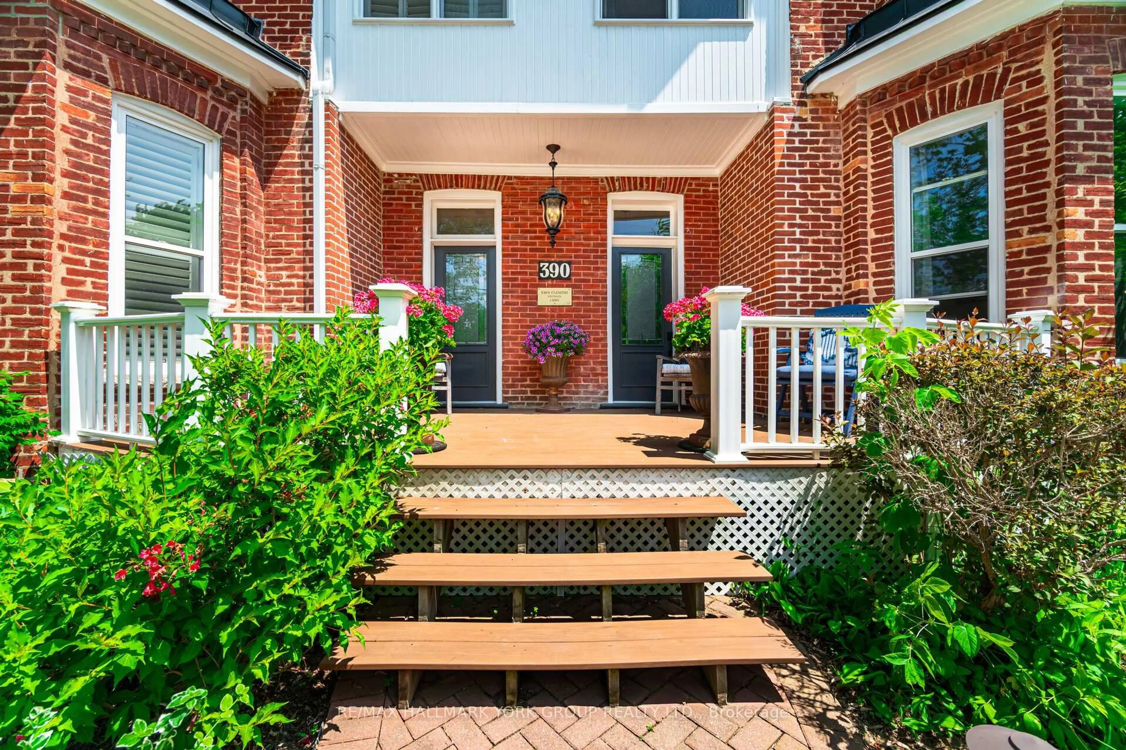 Home with brick exterior material, street for 390 Main St, King Ontario L0G 1T0