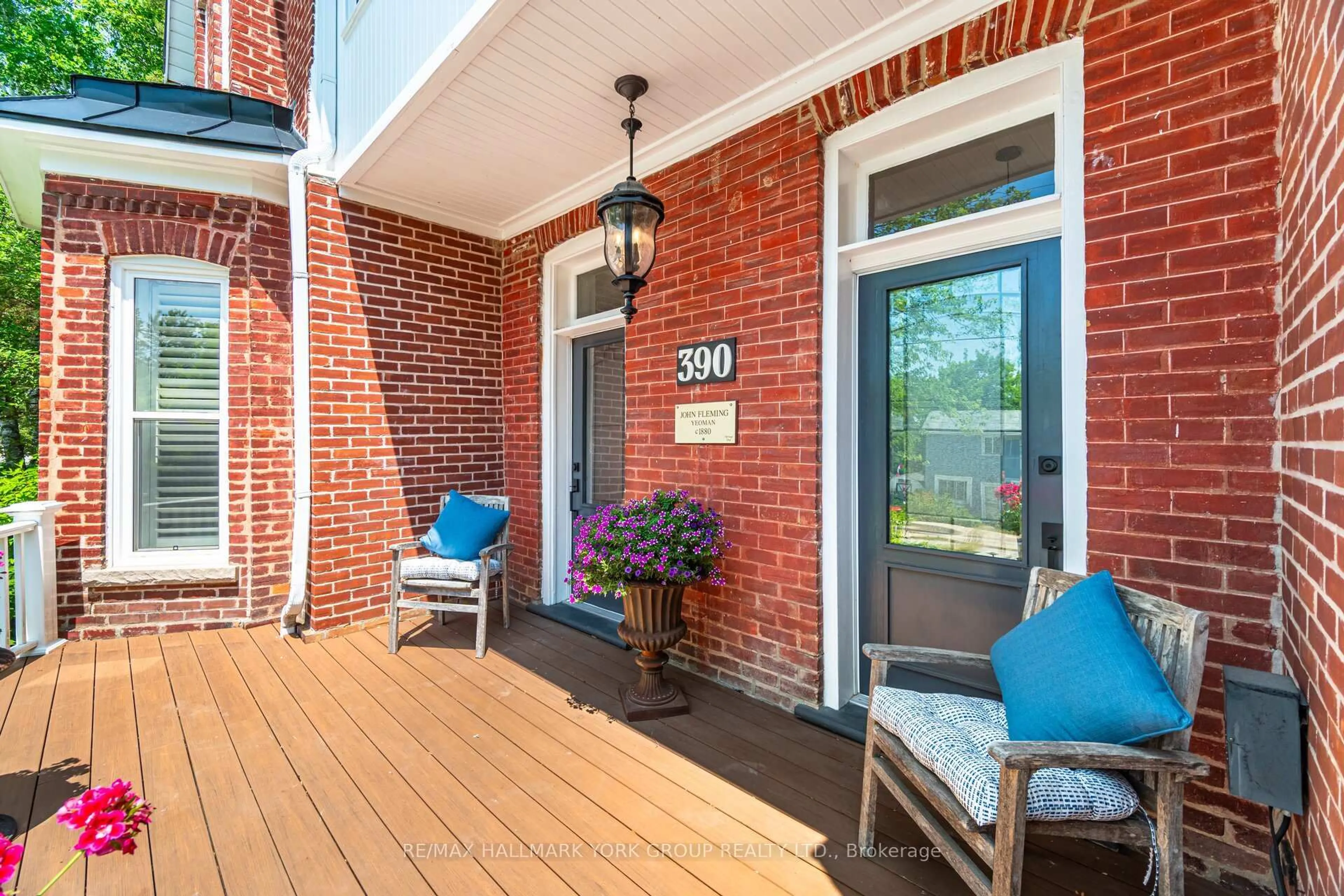 Home with brick exterior material, street for 390 Main St, King Ontario L0G 1T0