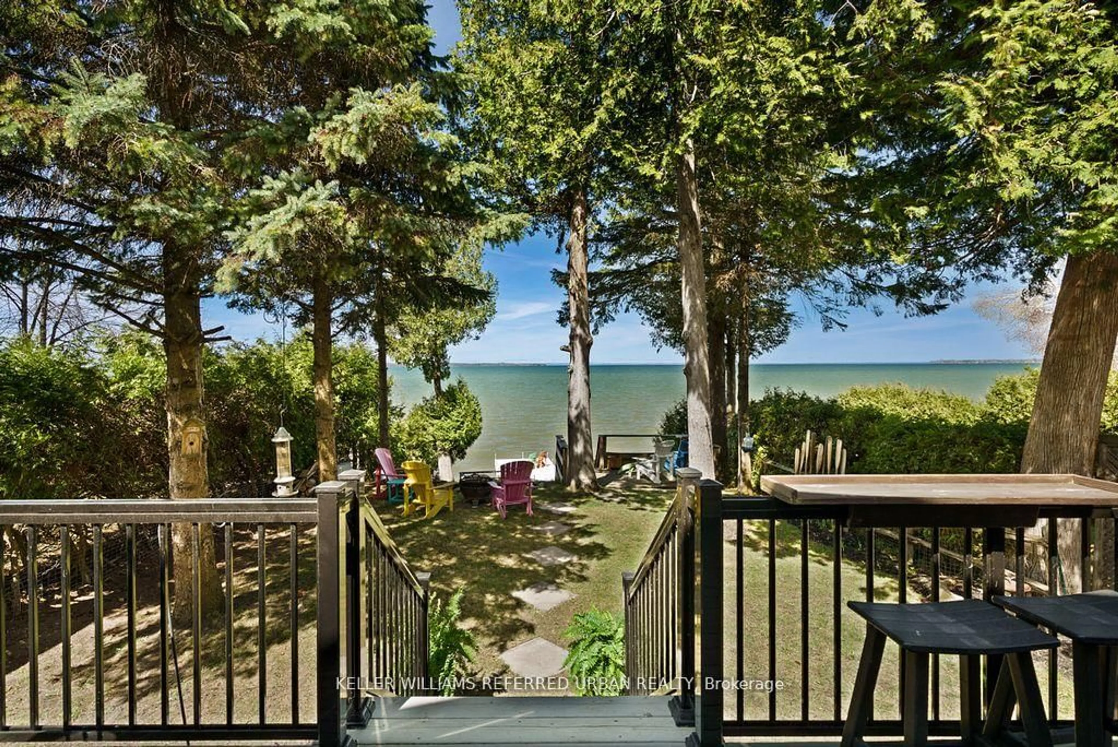 Patio, water/lake/river/ocean view for 210 Morrison Ave, Brock Ontario L0K 1A0