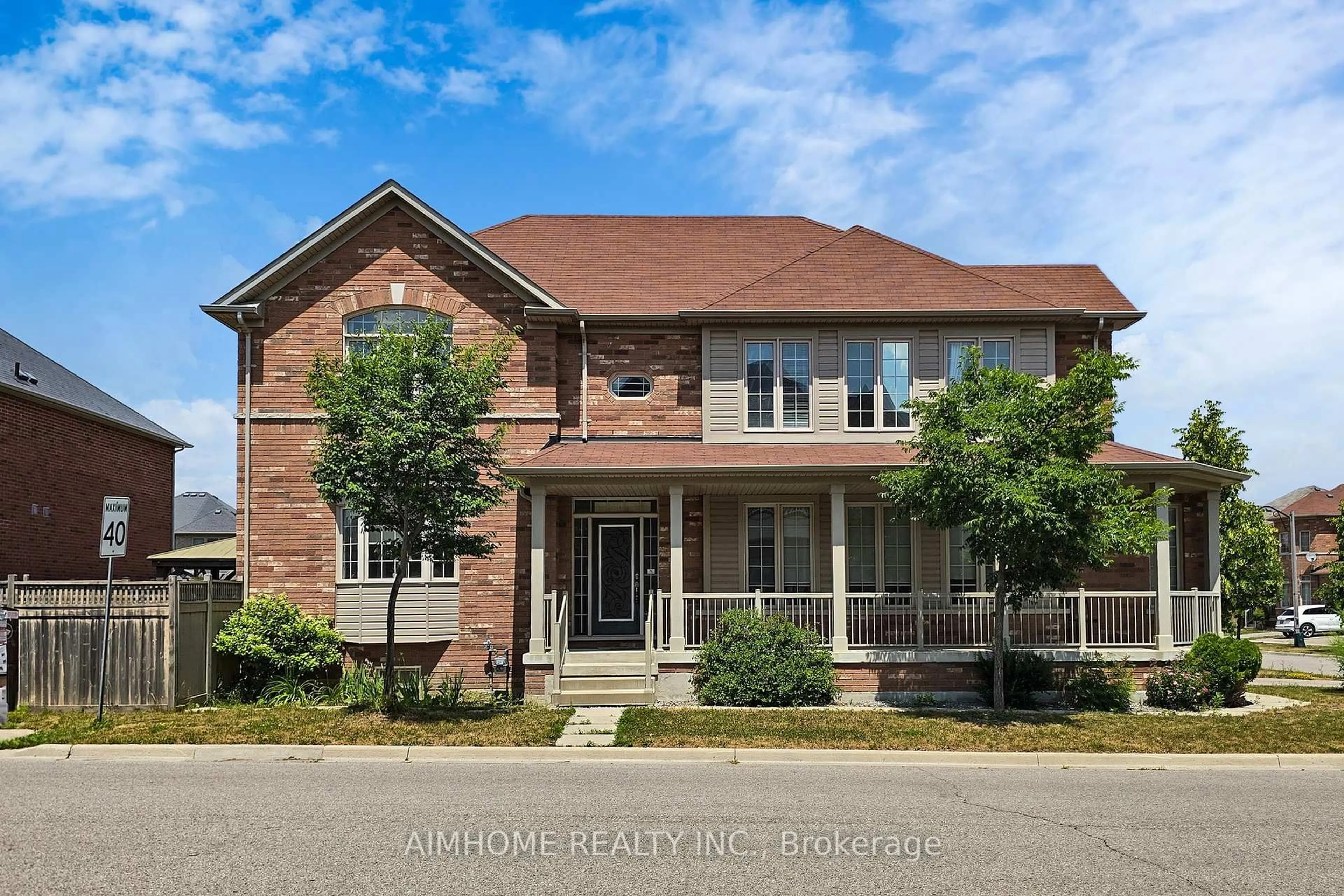 Home with brick exterior material, street for 103 Evershot Cres, Markham Ontario L6E 0L6