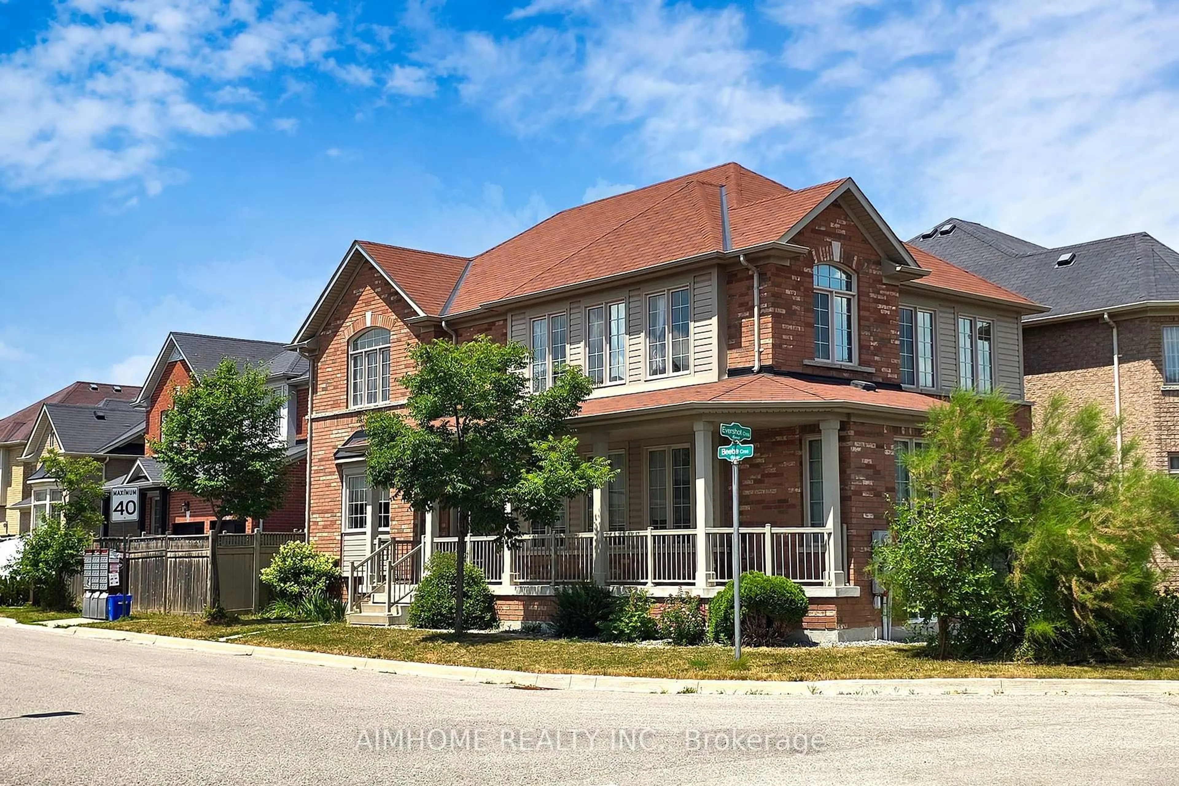 Home with brick exterior material, unknown for 103 Evershot Cres, Markham Ontario L6E 0L6
