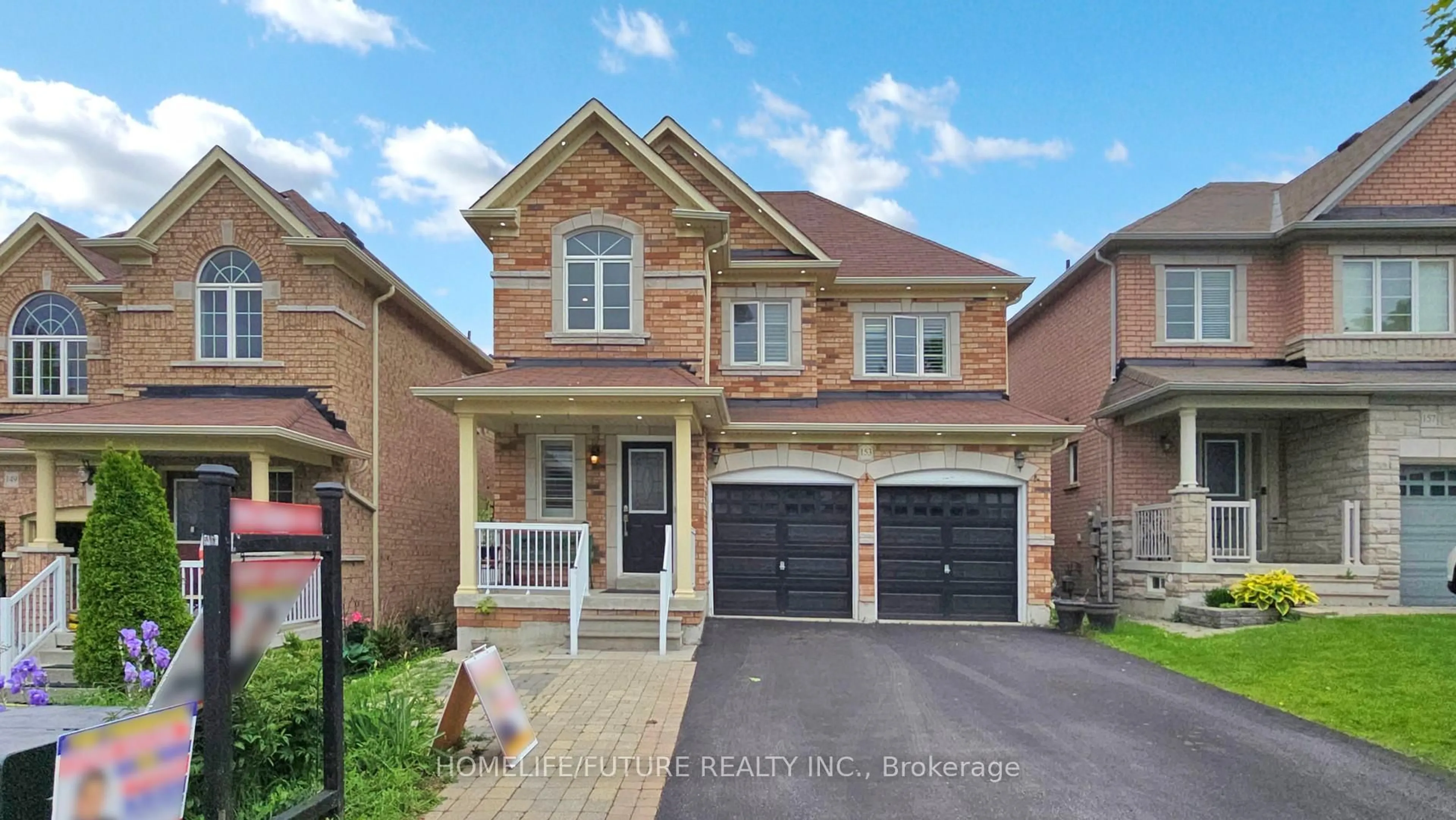 Home with brick exterior material, street for 153 Jonas Millway, Whitchurch-Stouffville Ontario L4A 0M9