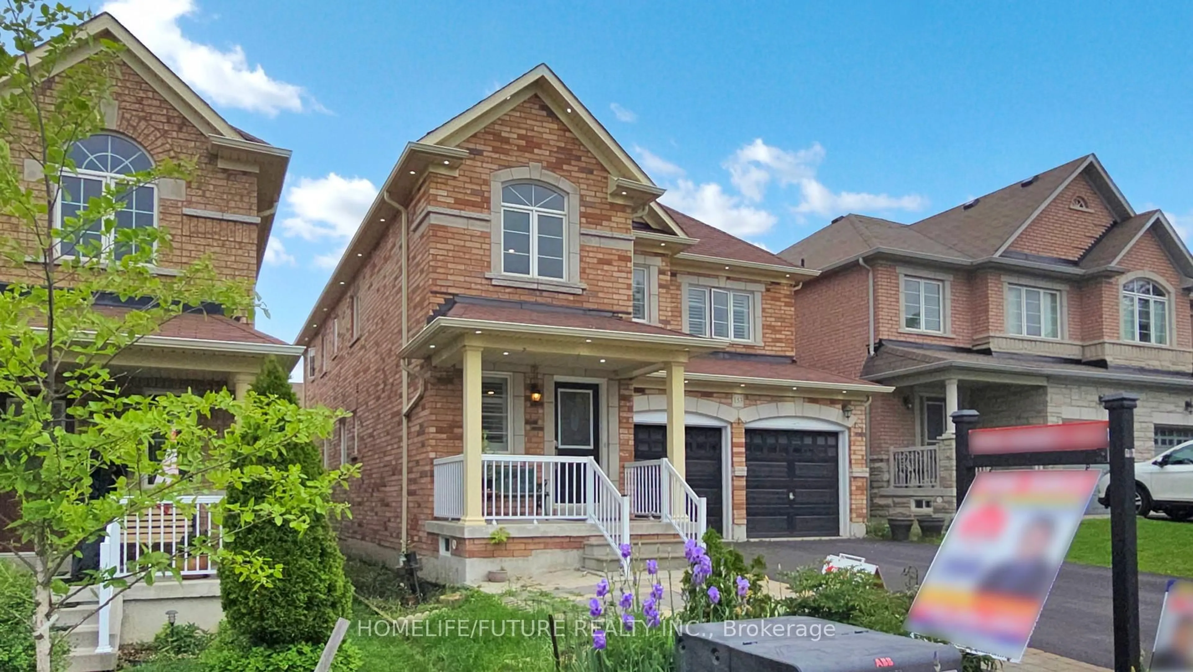 Home with brick exterior material, street for 153 Jonas Millway, Whitchurch-Stouffville Ontario L4A 0M9