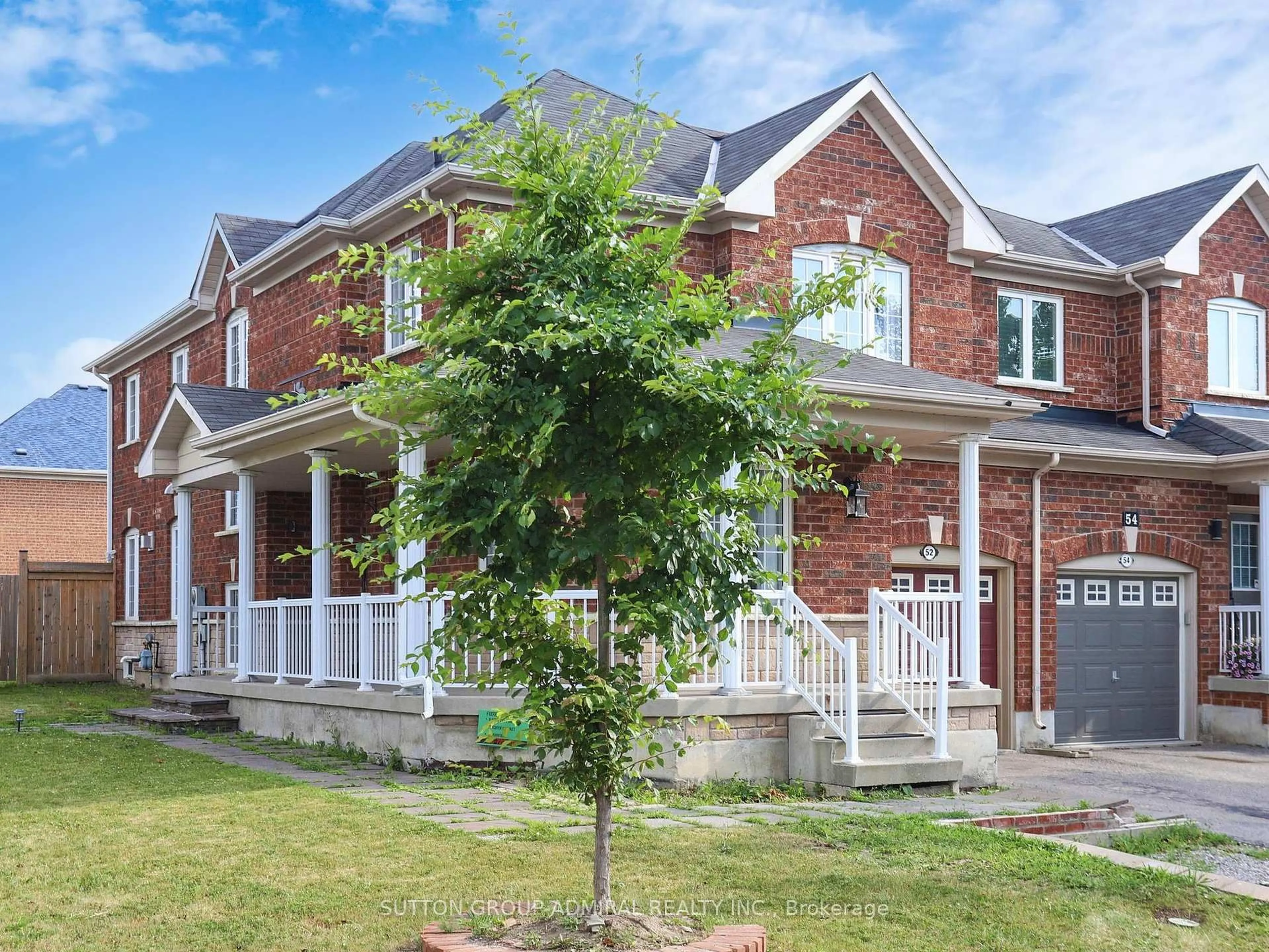 Home with brick exterior material, street for 52 Martini Dr, Richmond Hill Ontario L4S 2T7