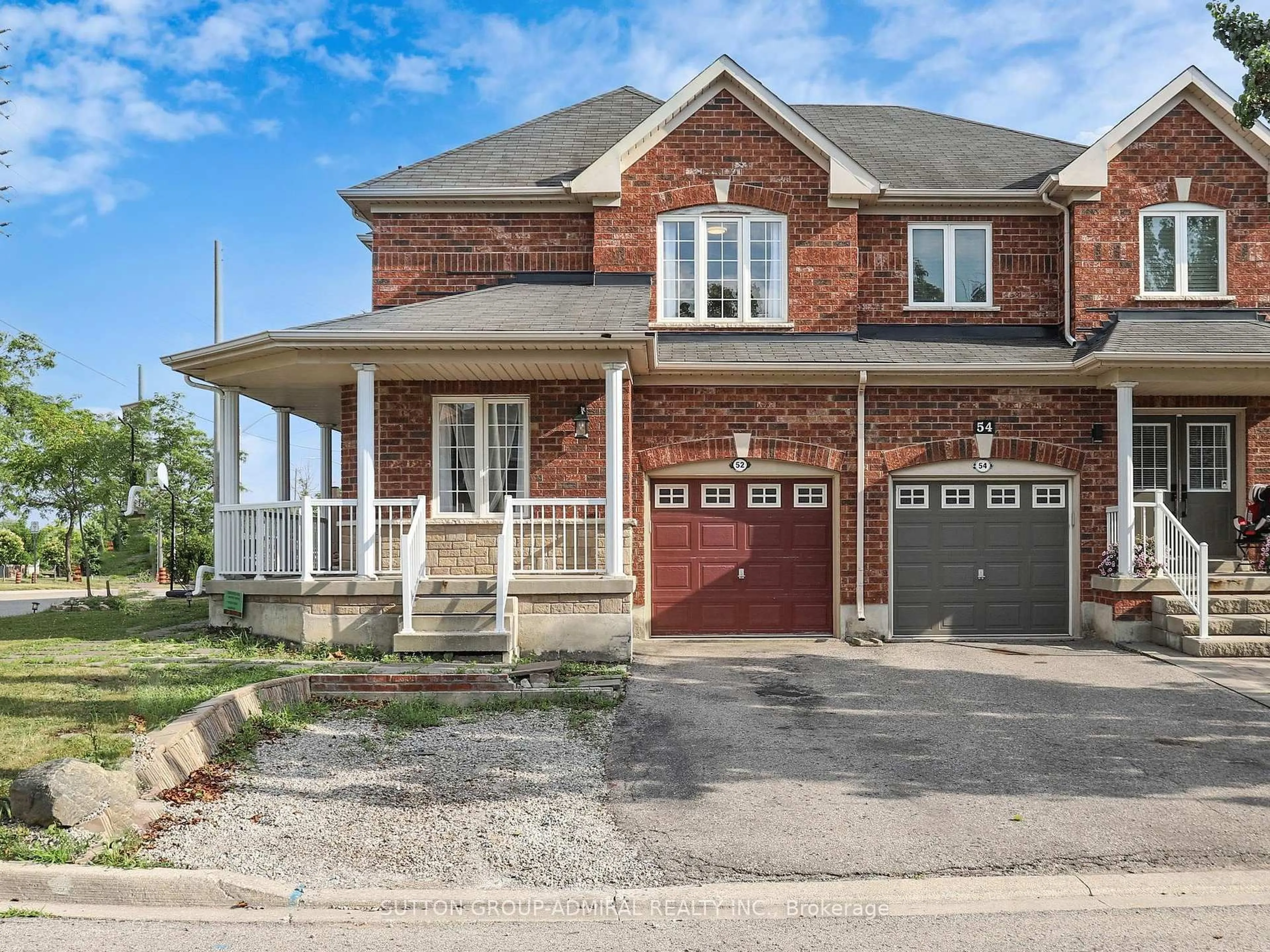 Home with brick exterior material, street for 52 Martini Dr, Richmond Hill Ontario L4S 2T7