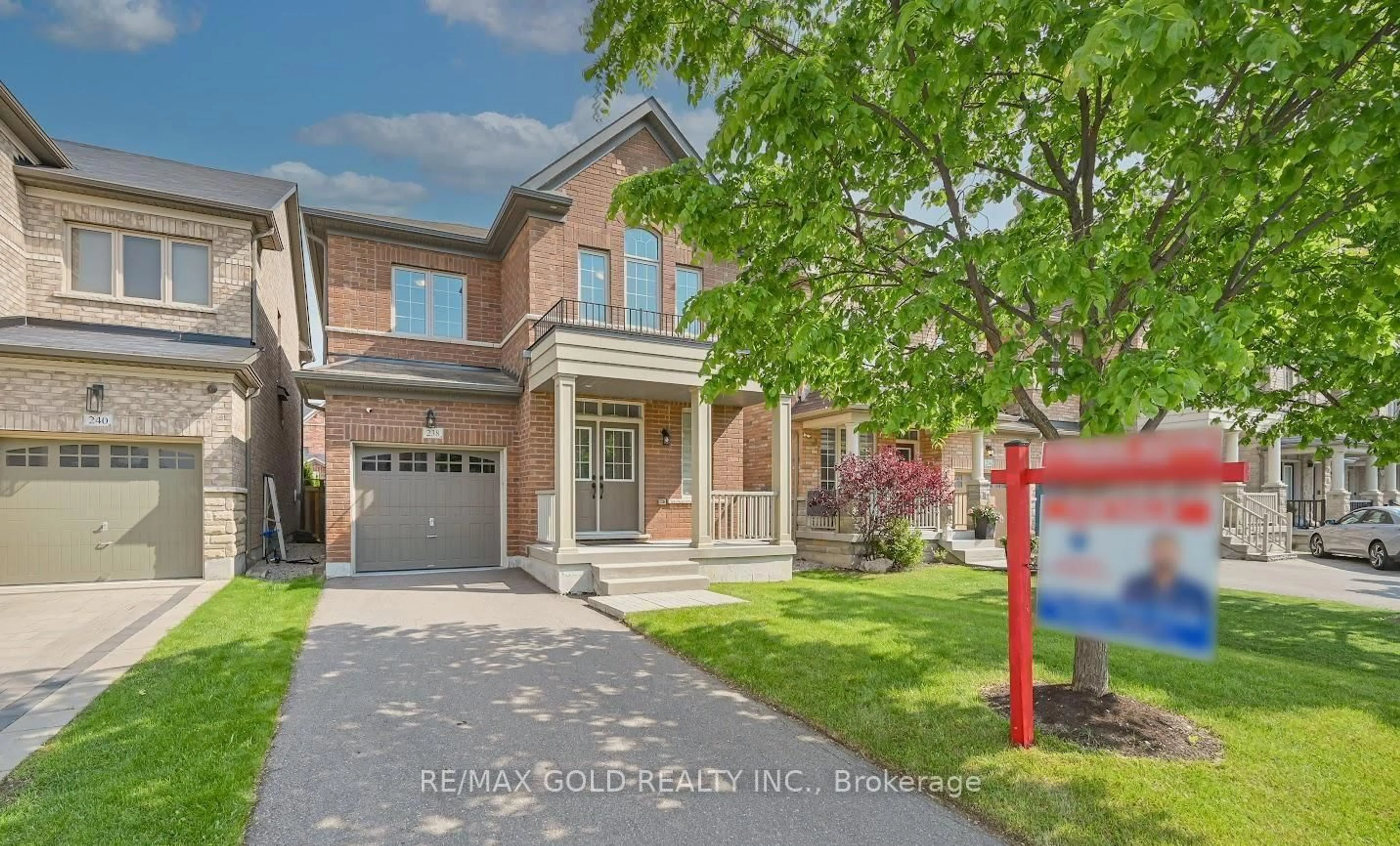 Home with brick exterior material, street for 238 Kincardine St, Vaughan Ontario L4H 4H9