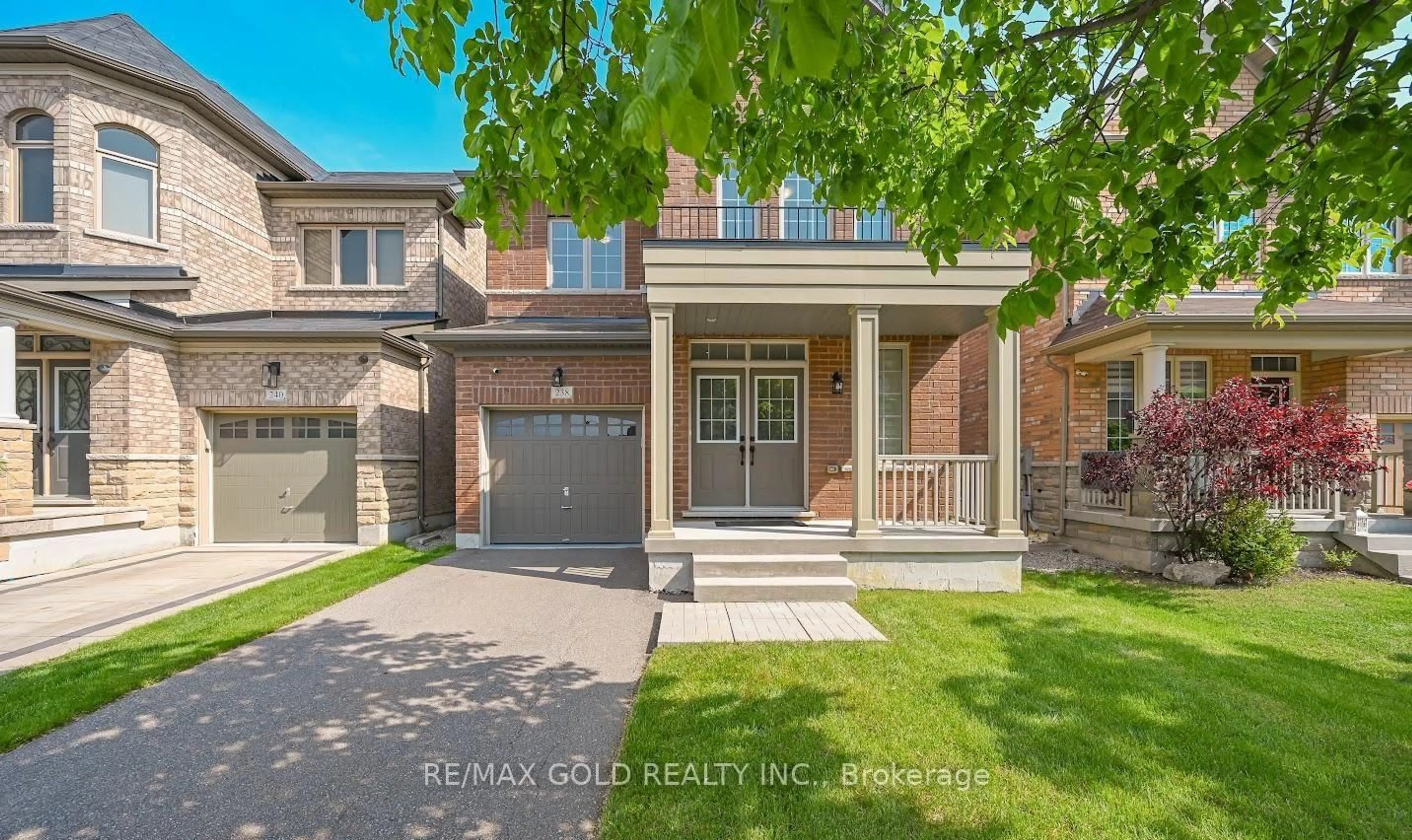 Home with brick exterior material, street for 238 Kincardine St, Vaughan Ontario L4H 4H9