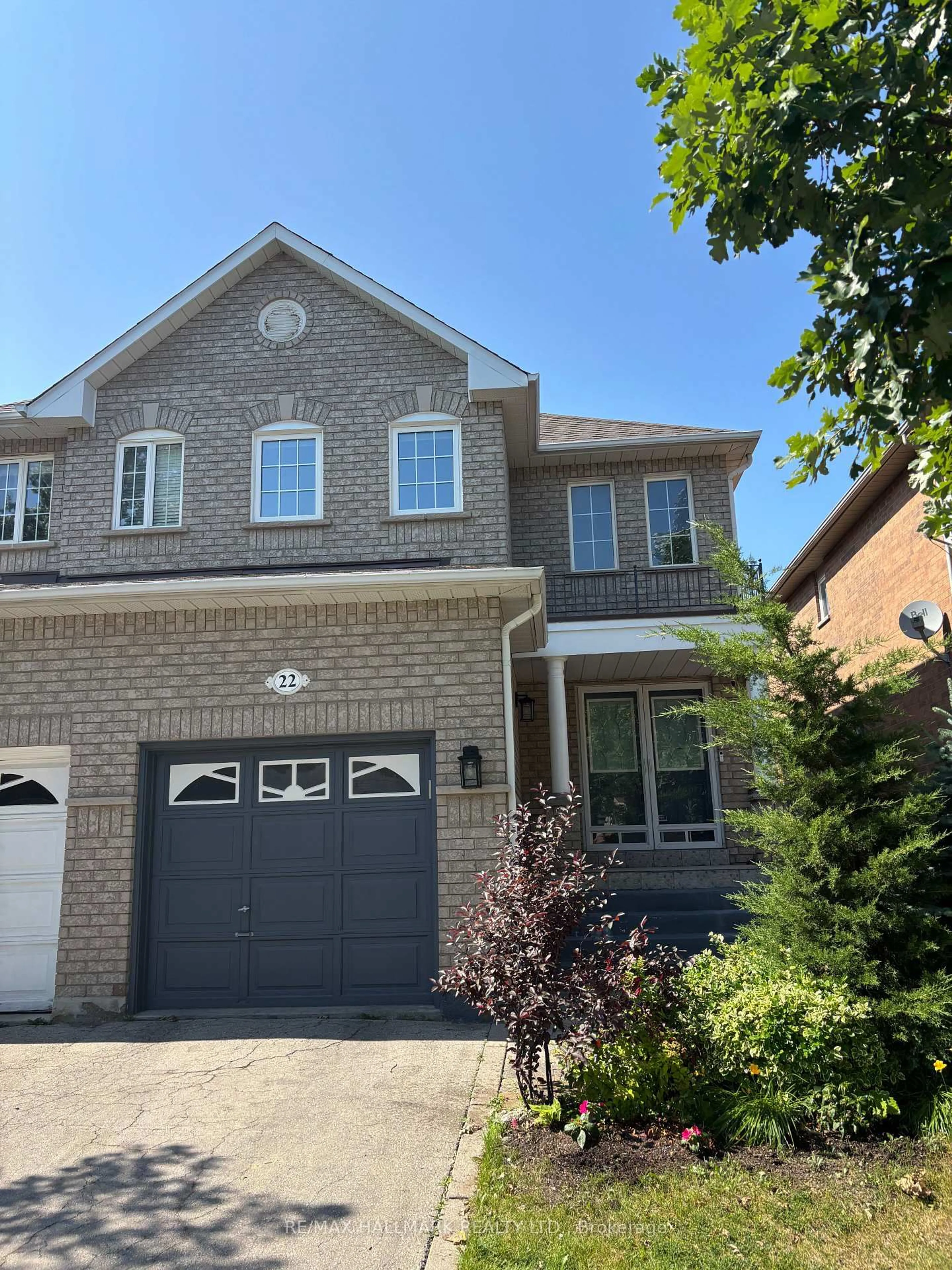 Home with brick exterior material, street for 22 Laura Sabrina Dr, Vaughan Ontario L4H 1M6