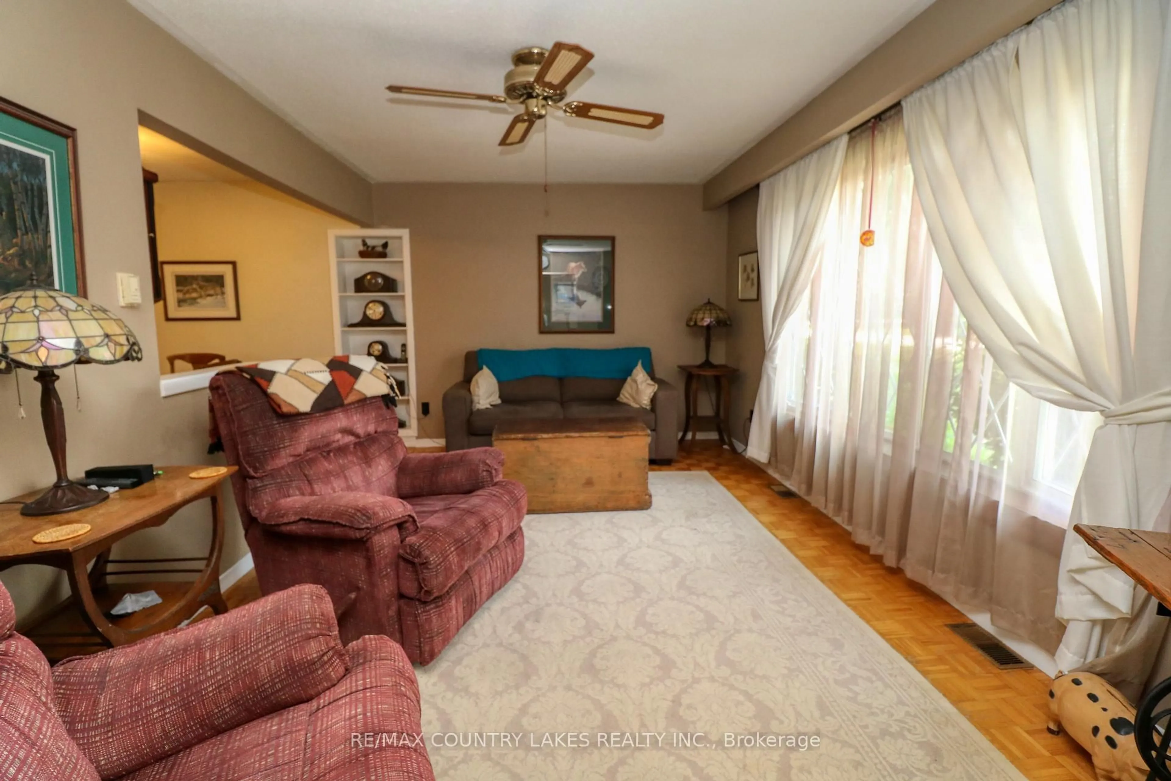 Living room with furniture, unknown for 116 Seventh St, Brock Ontario L0K 1A0