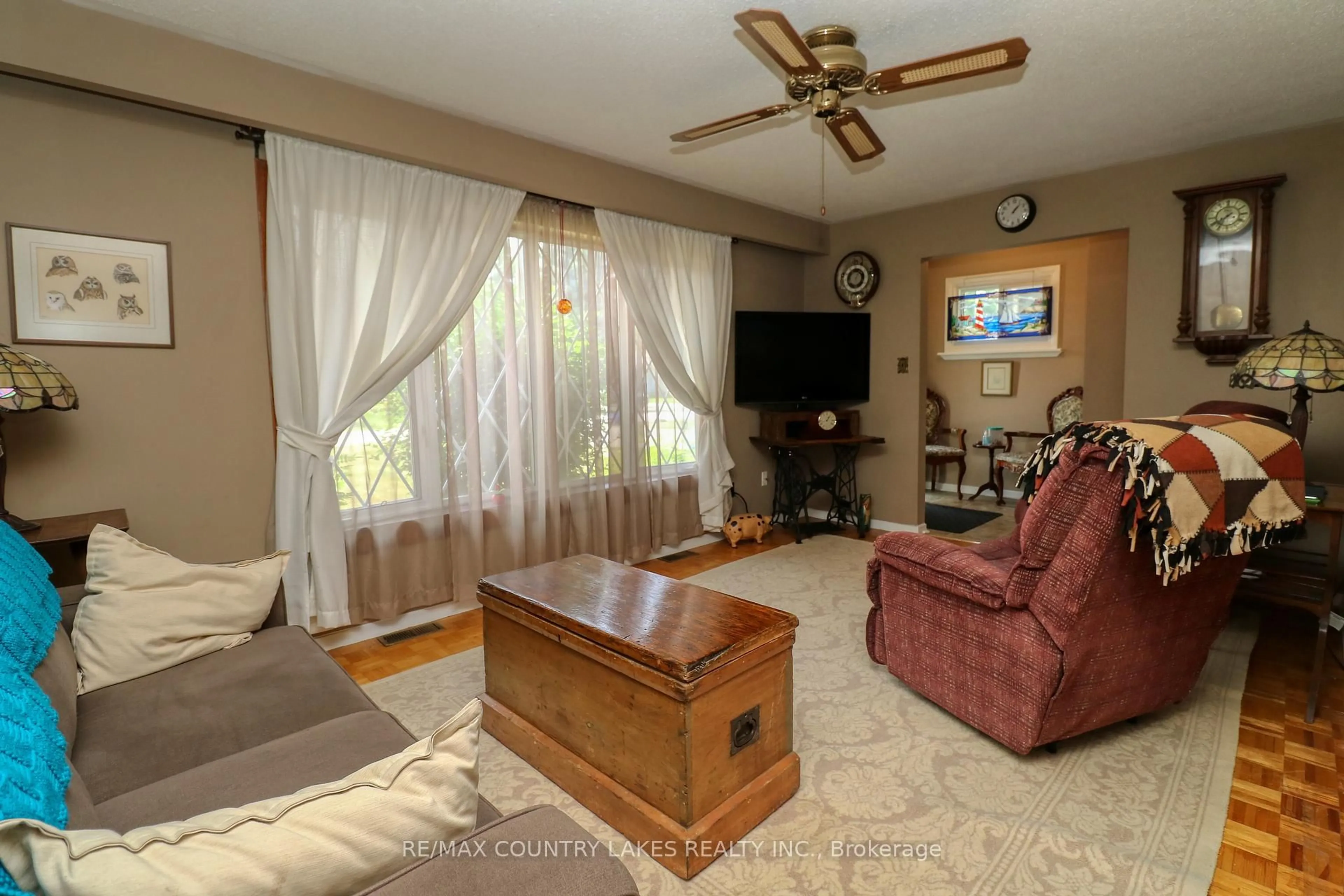Living room with furniture, unknown for 116 Seventh St, Brock Ontario L0K 1A0