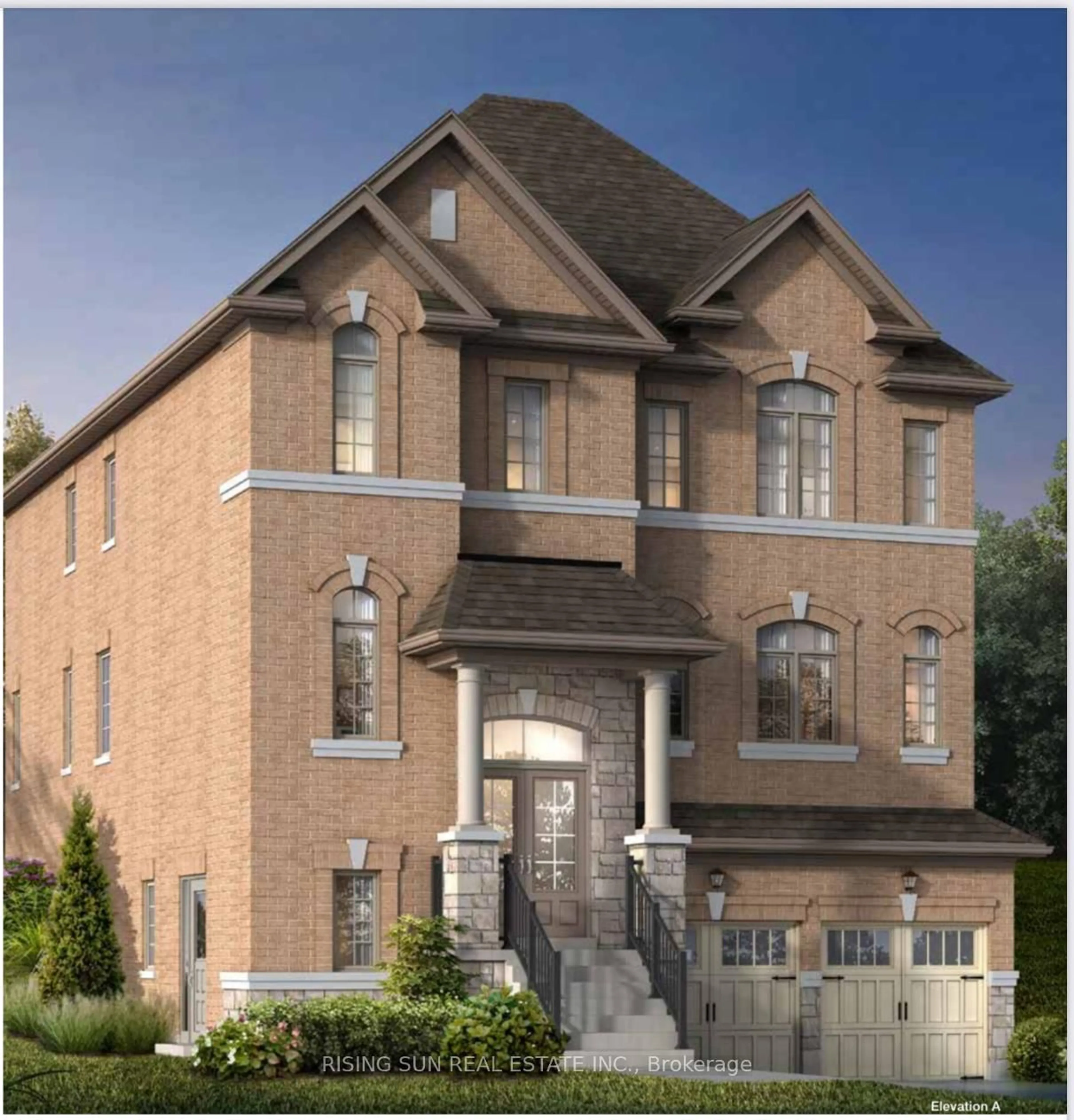 Home with brick exterior material, street for 169 Rowe St, Bradford West Gwillimbury Ontario L3Z 4N2